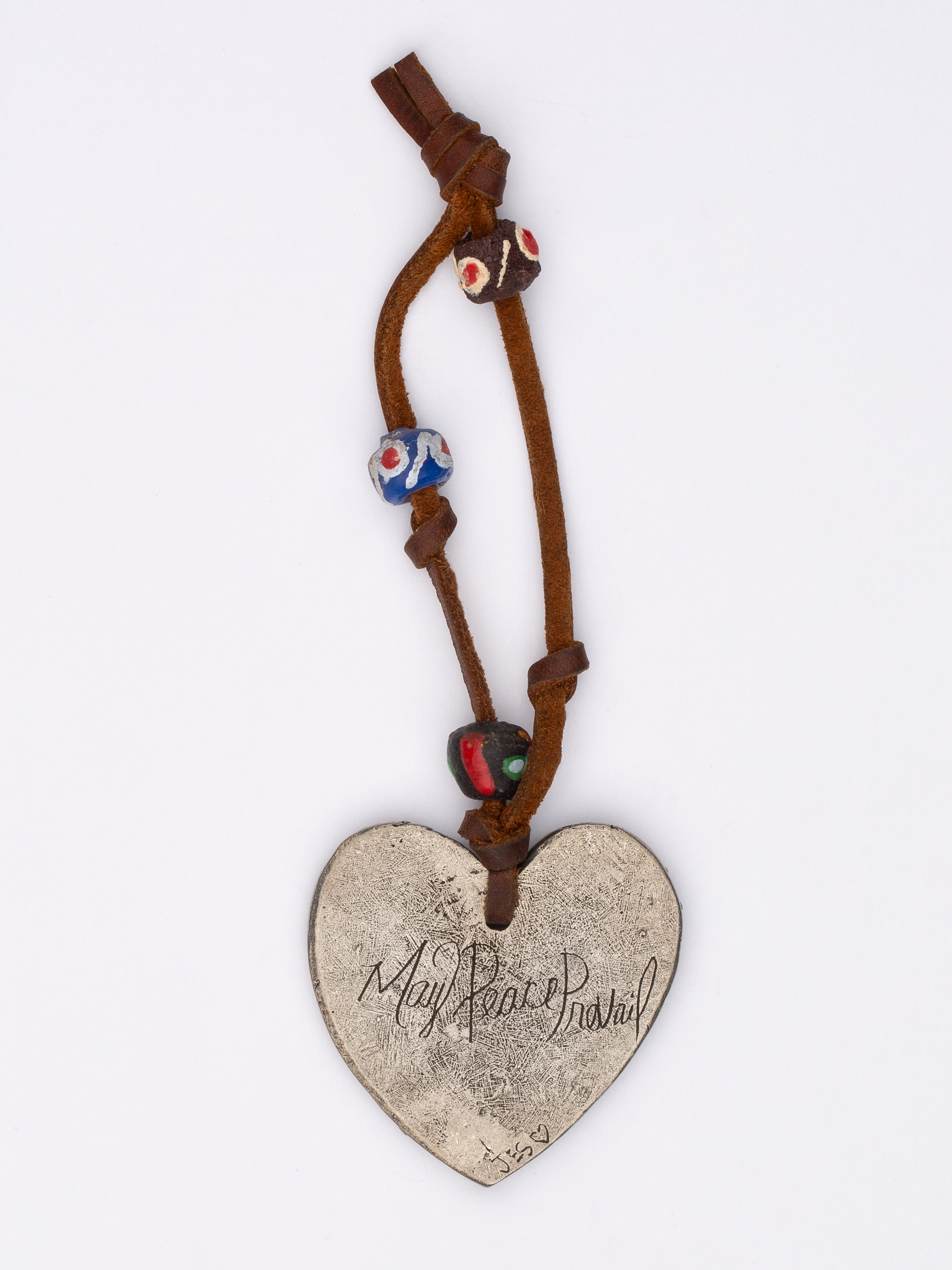 May Peace Prevail Ornament