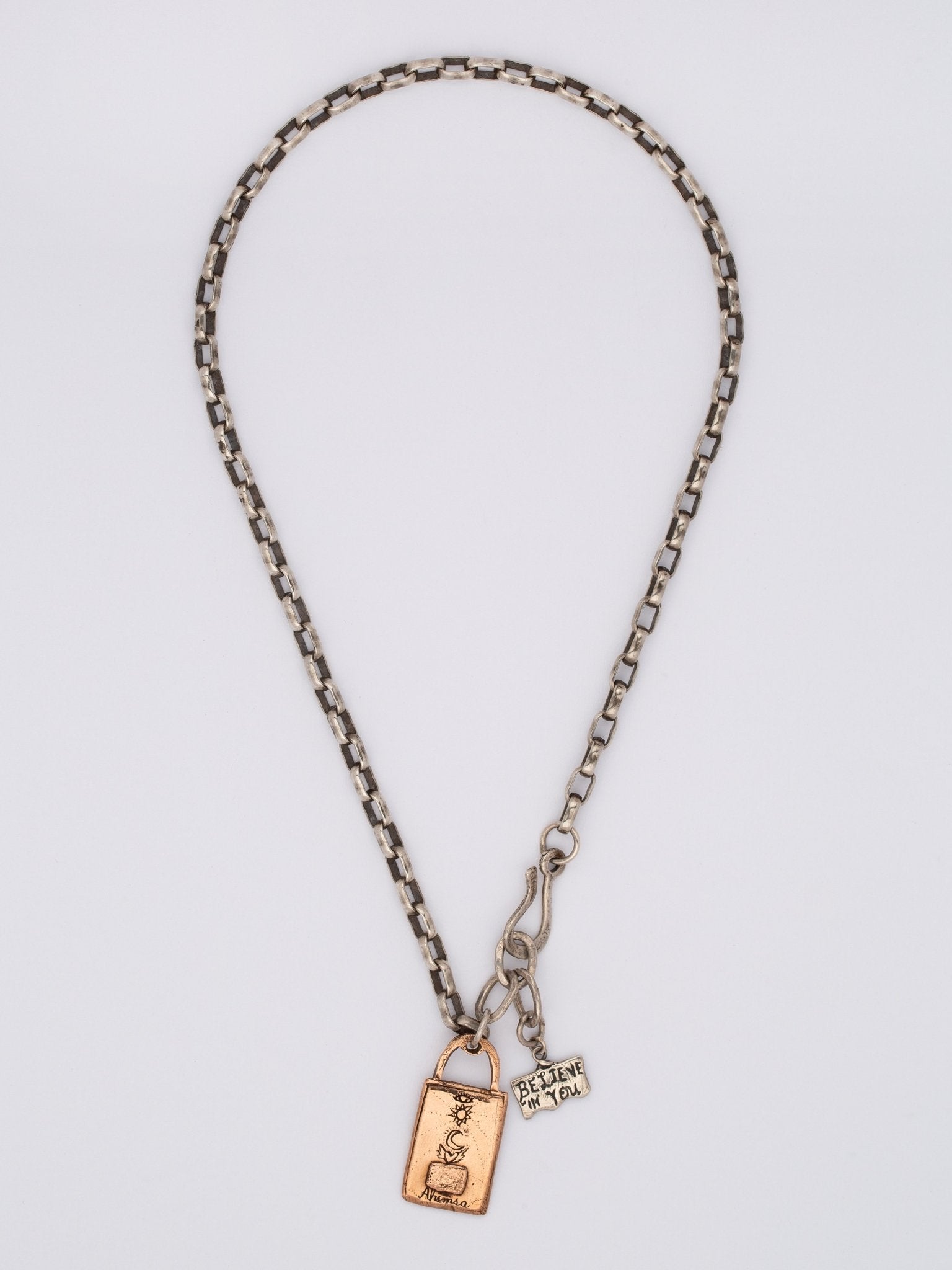 Believe In You Necklace — Handmade by Jes MaHarry