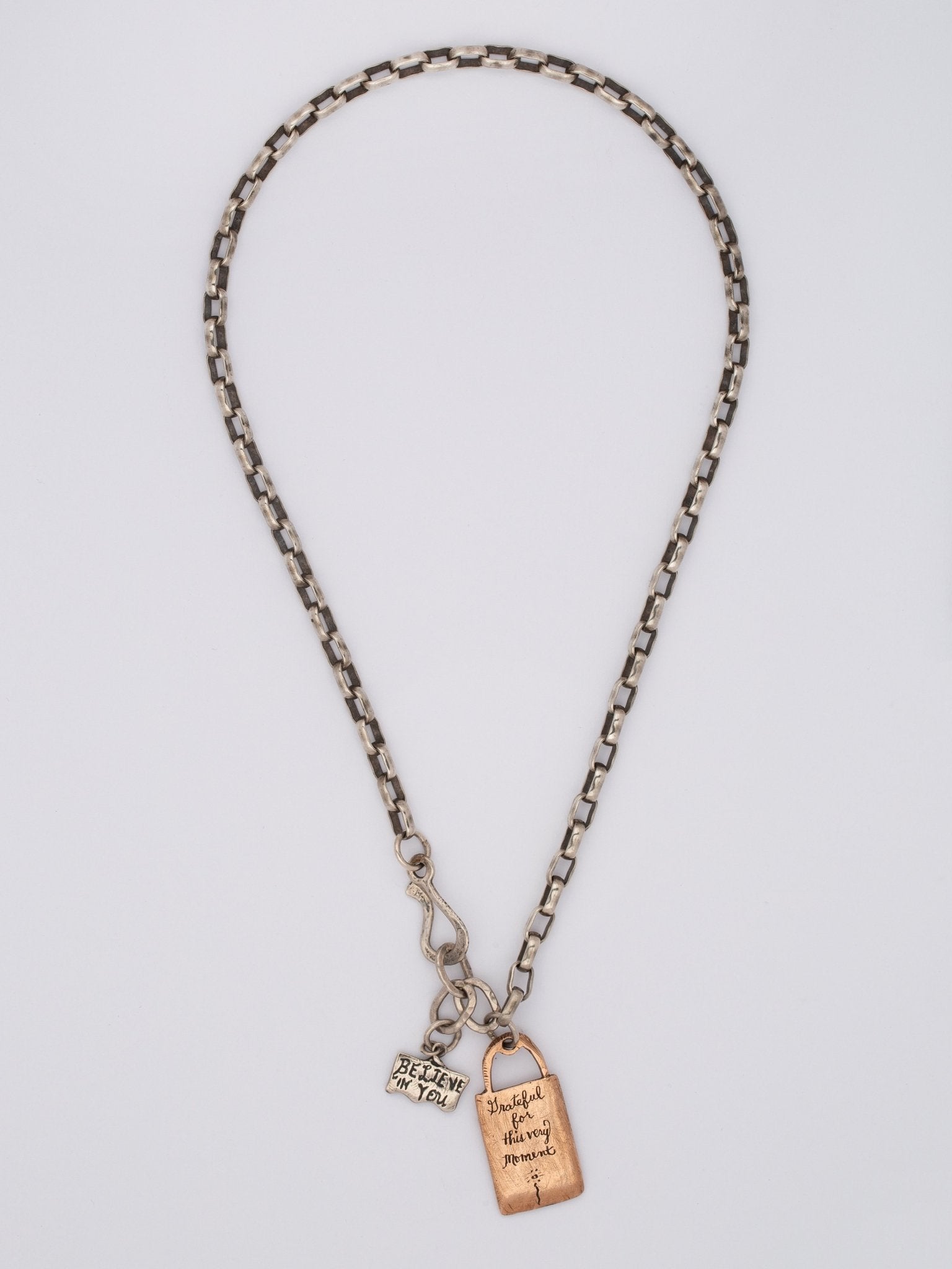 Believe In You Necklace — Handmade by Jes MaHarry