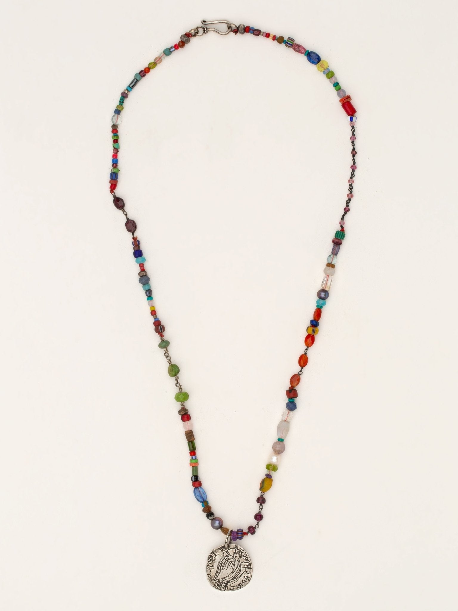 Listen Within Necklace — Handmade by Jes MaHarry