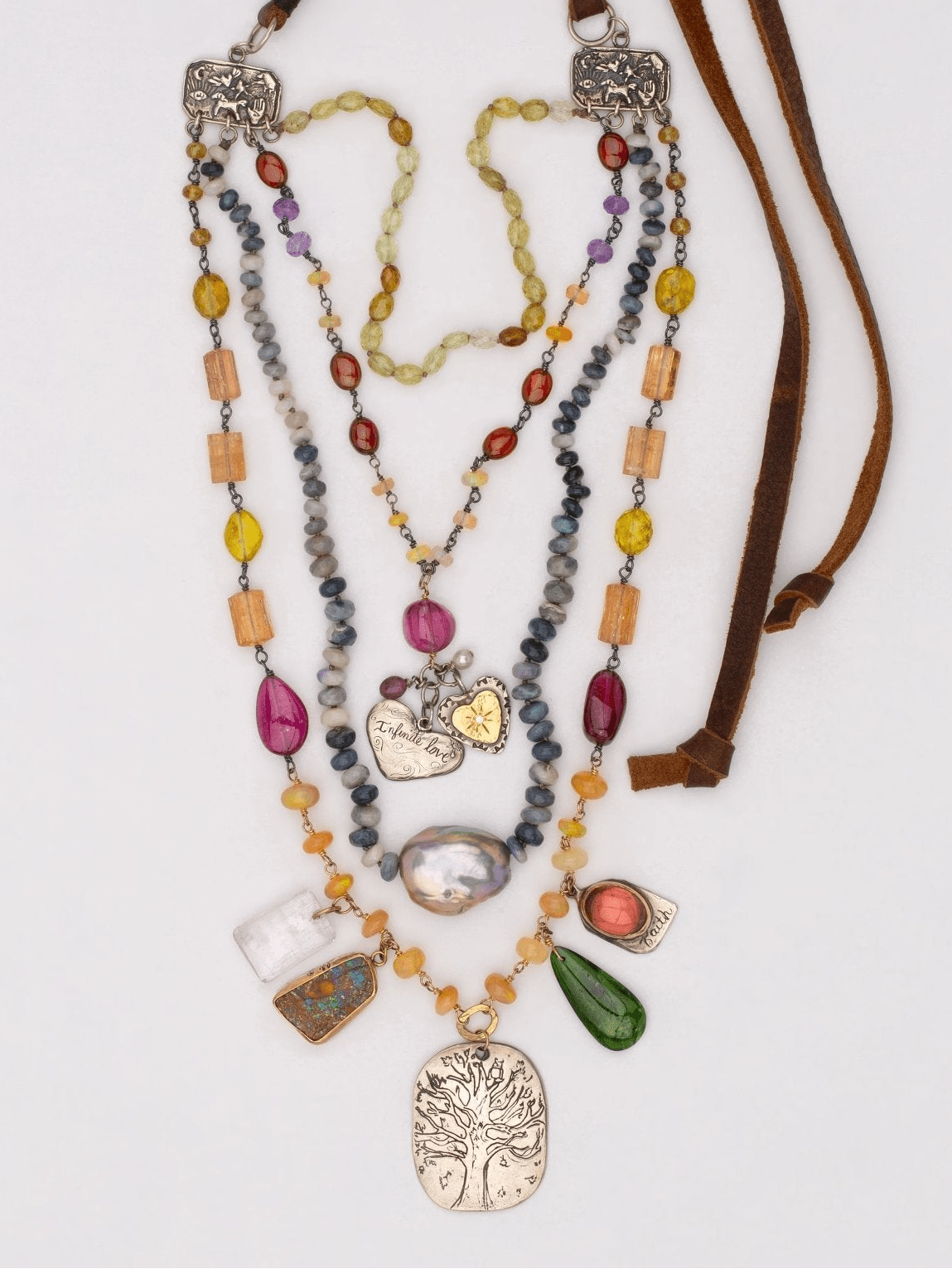 Tree of Strength and Wisdom Necklace — Handmade by Jes MaHarry