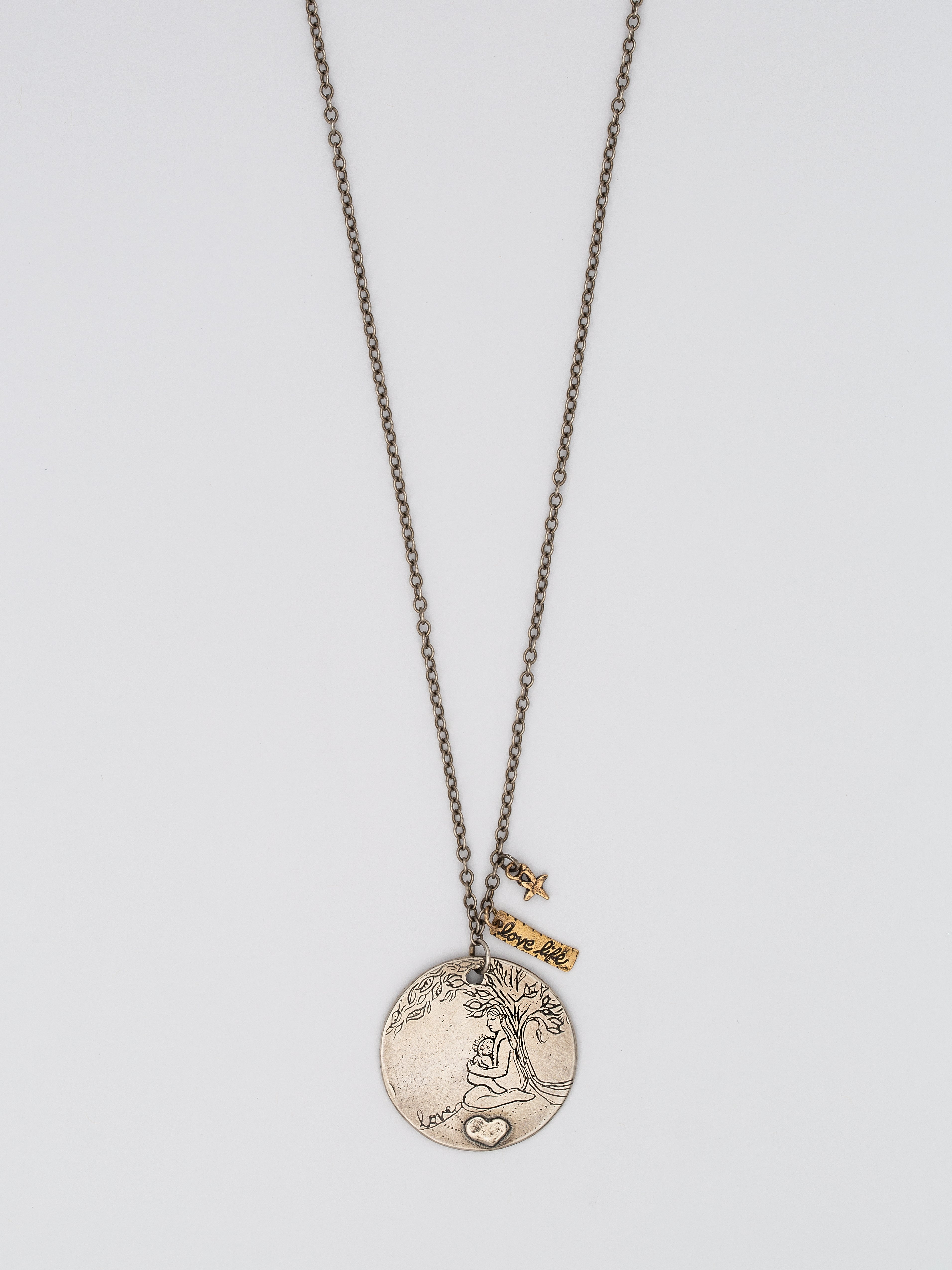 Protect, Nurture, And Love Necklace