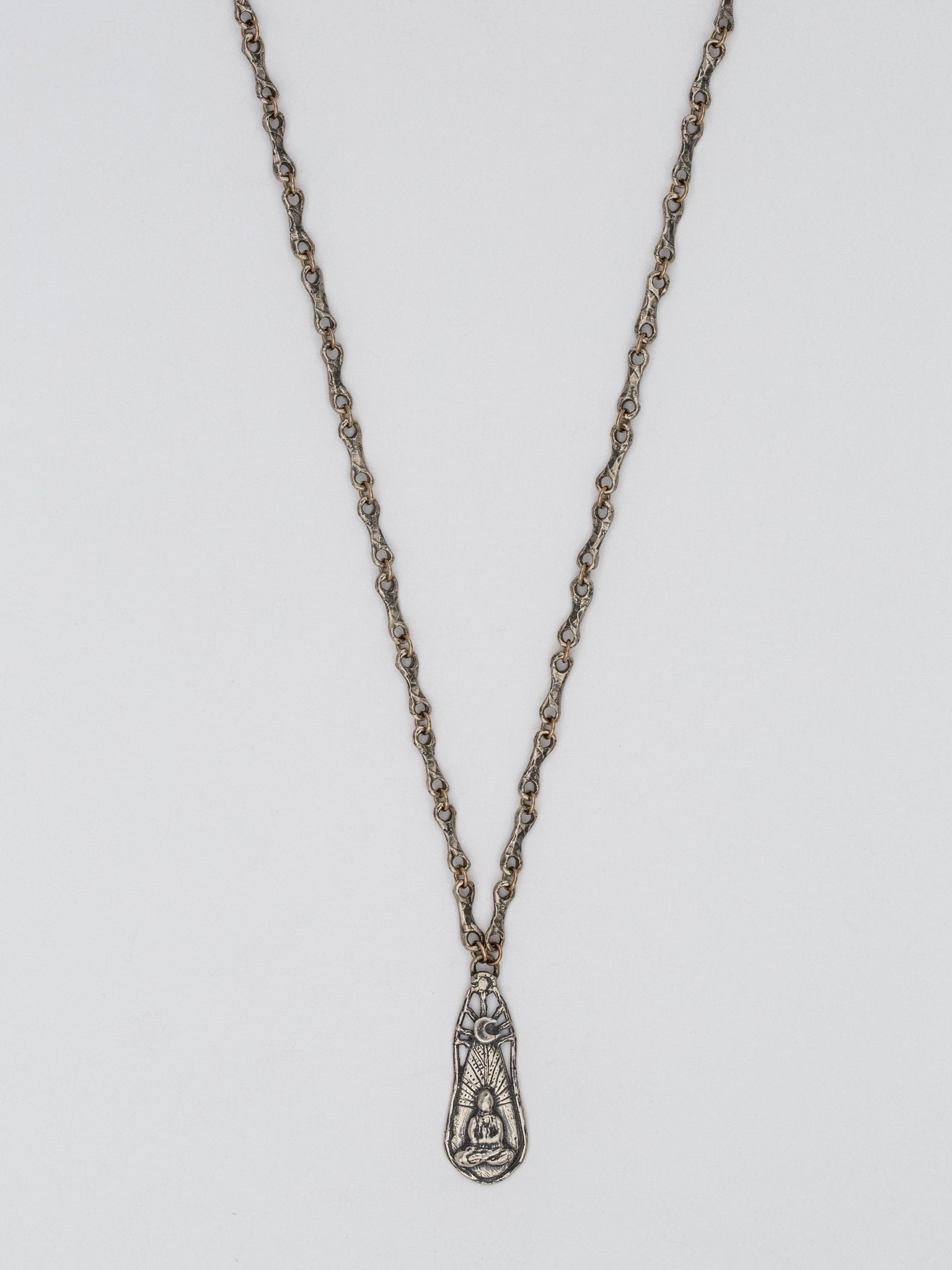 Stillness Necklace — Handmade by Jes MaHarry
