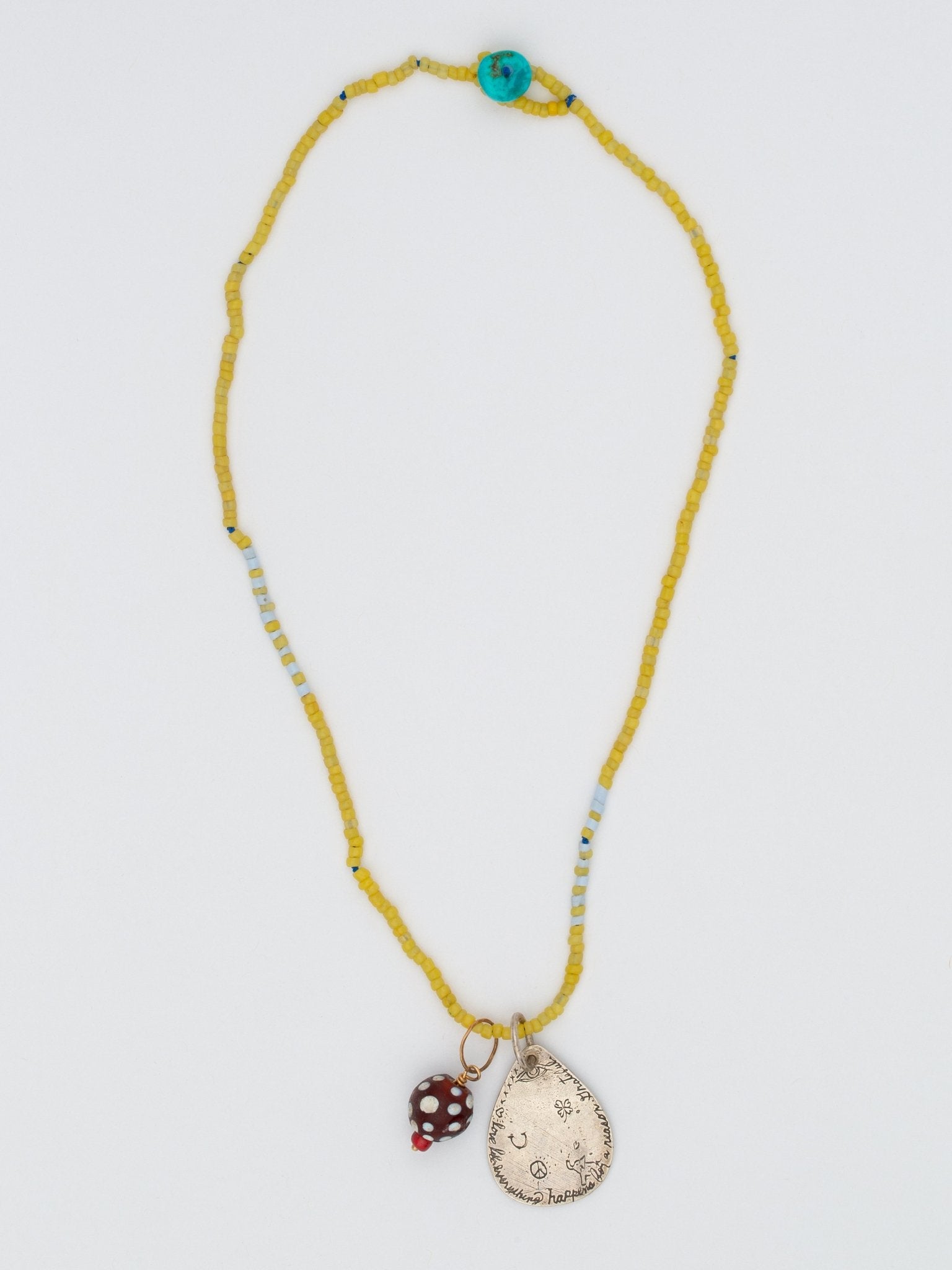 Bloom And Shine Necklace — Handmade by Jes MaHarry