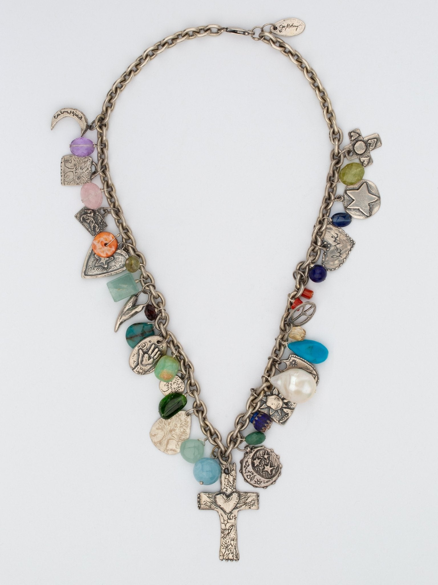 Cherish Every Choice Necklace — Handmade by Jes MaHarry