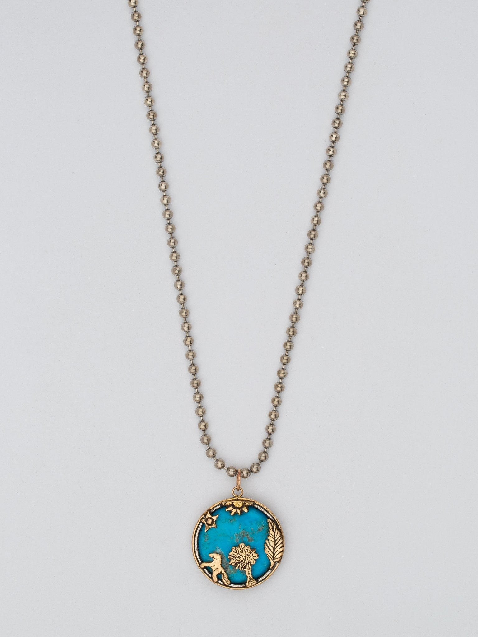 Earth And Sky Necklace — Handmade by Jes MaHarry