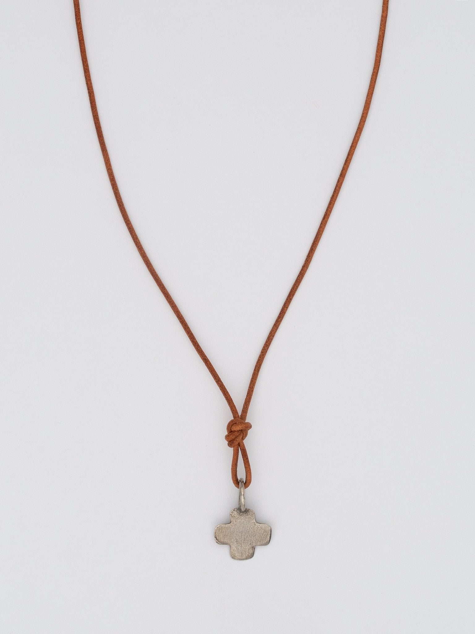 Cross of Peace Necklace — Handmade by Jes MaHarry