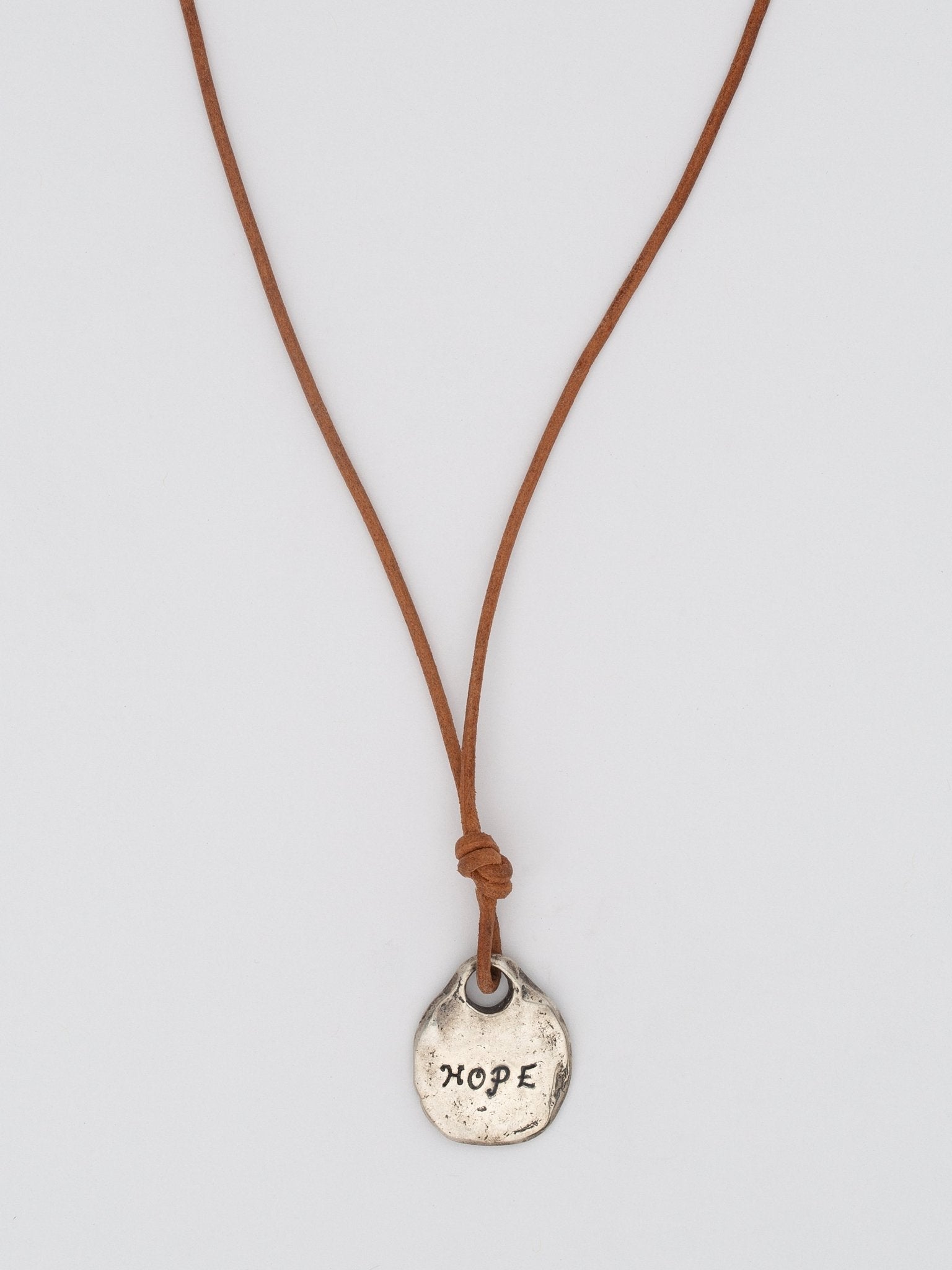 Hope Within Necklace — Handmade by Jes MaHarry