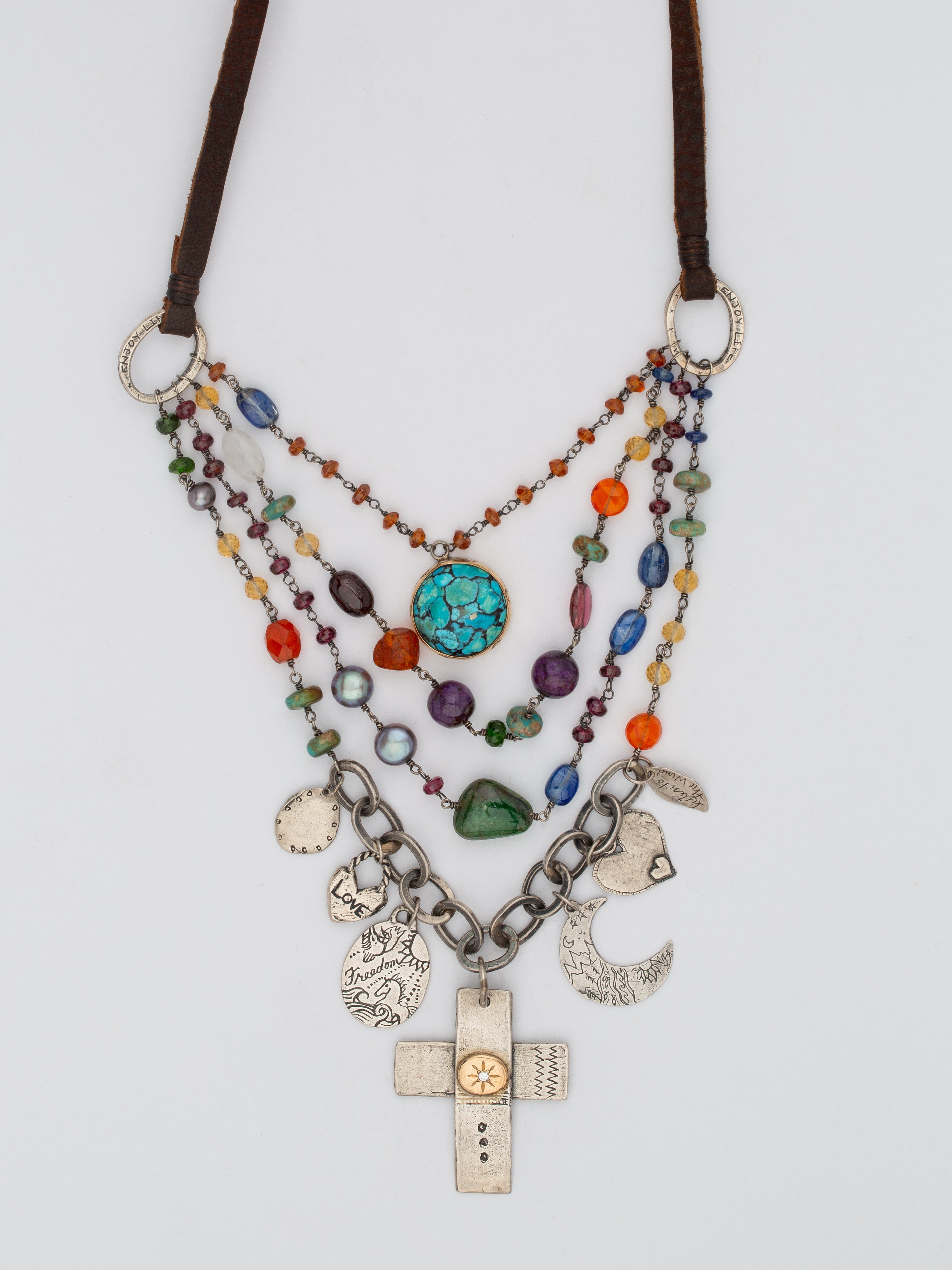 Field of Flowers Necklace