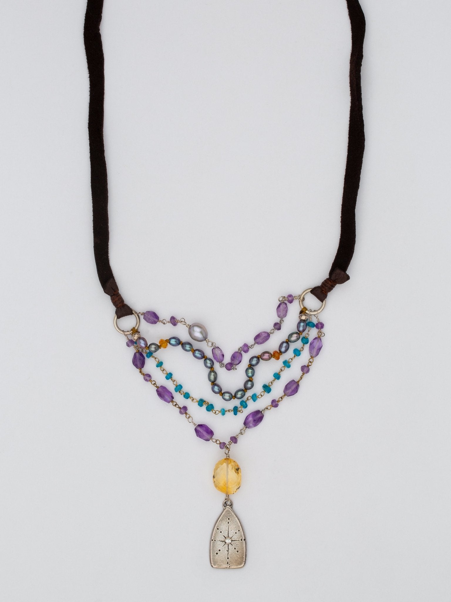 A Beautiful Journey Necklace — Handmade by Jes MaHarry