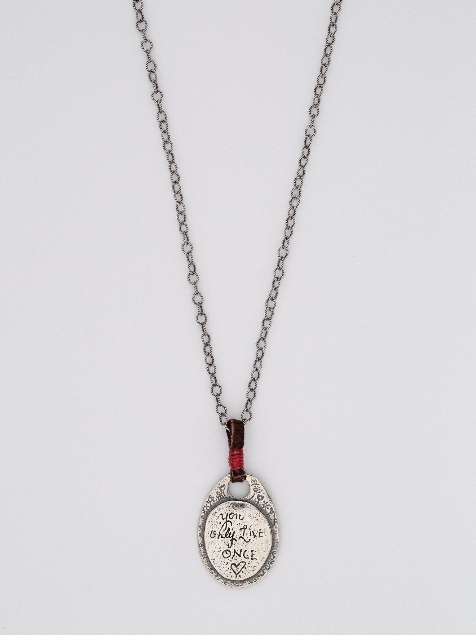 Celebrate Life Necklace — Handmade by Jes MaHarry