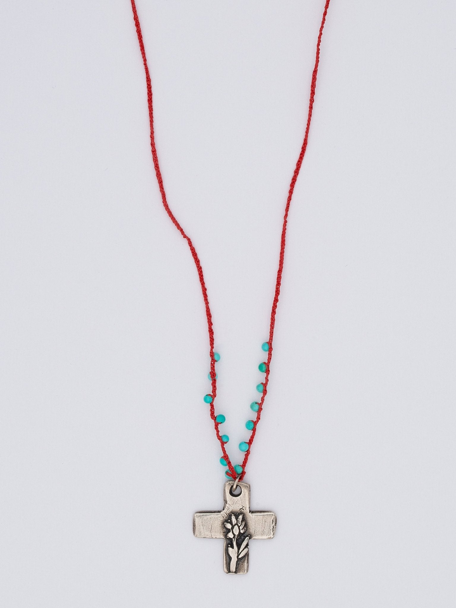 Faith and Flowers Necklace — Handmade by Jes MaHarry
