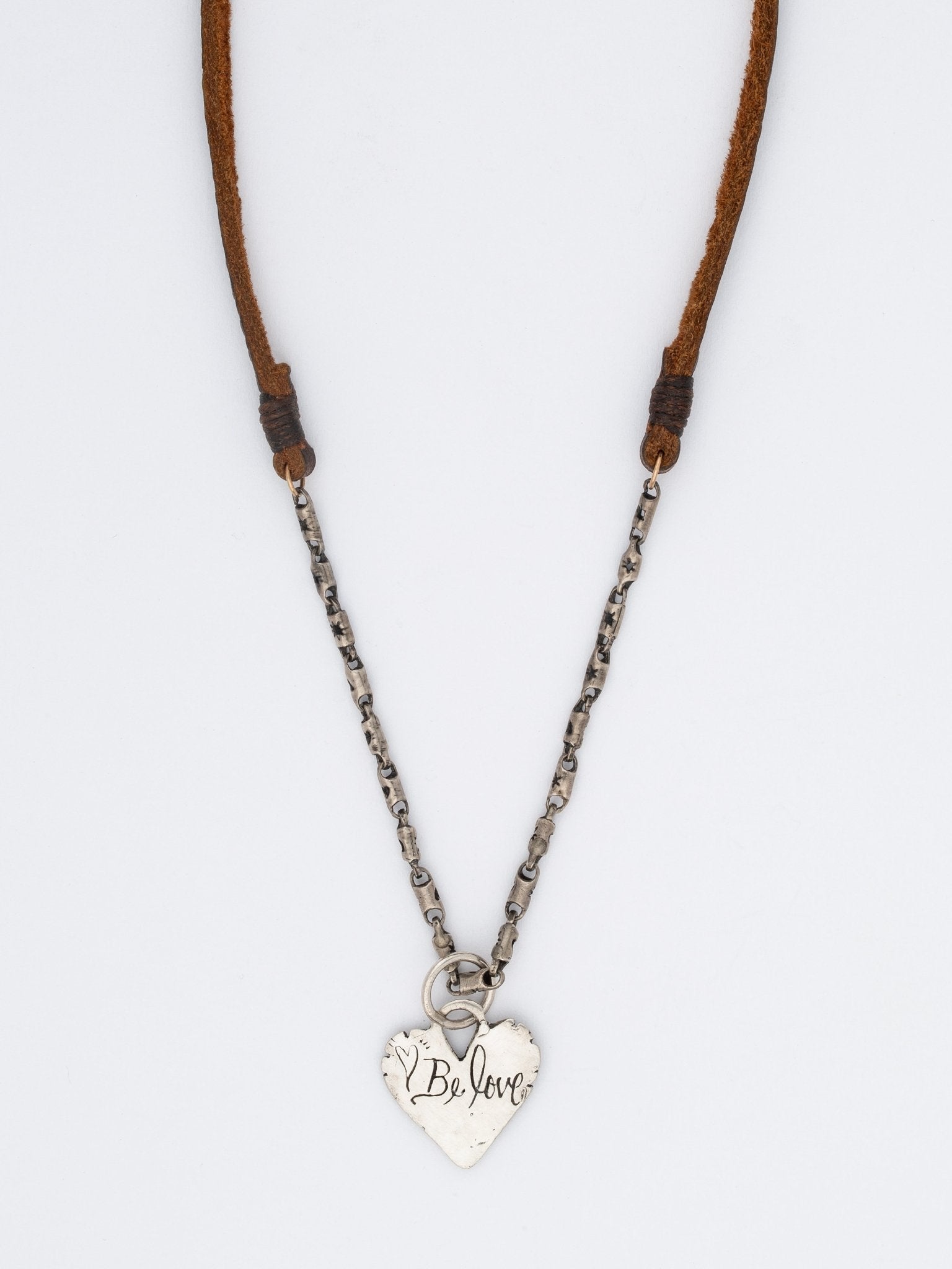 Be Loved Necklace — Handmade by Jes MaHarry