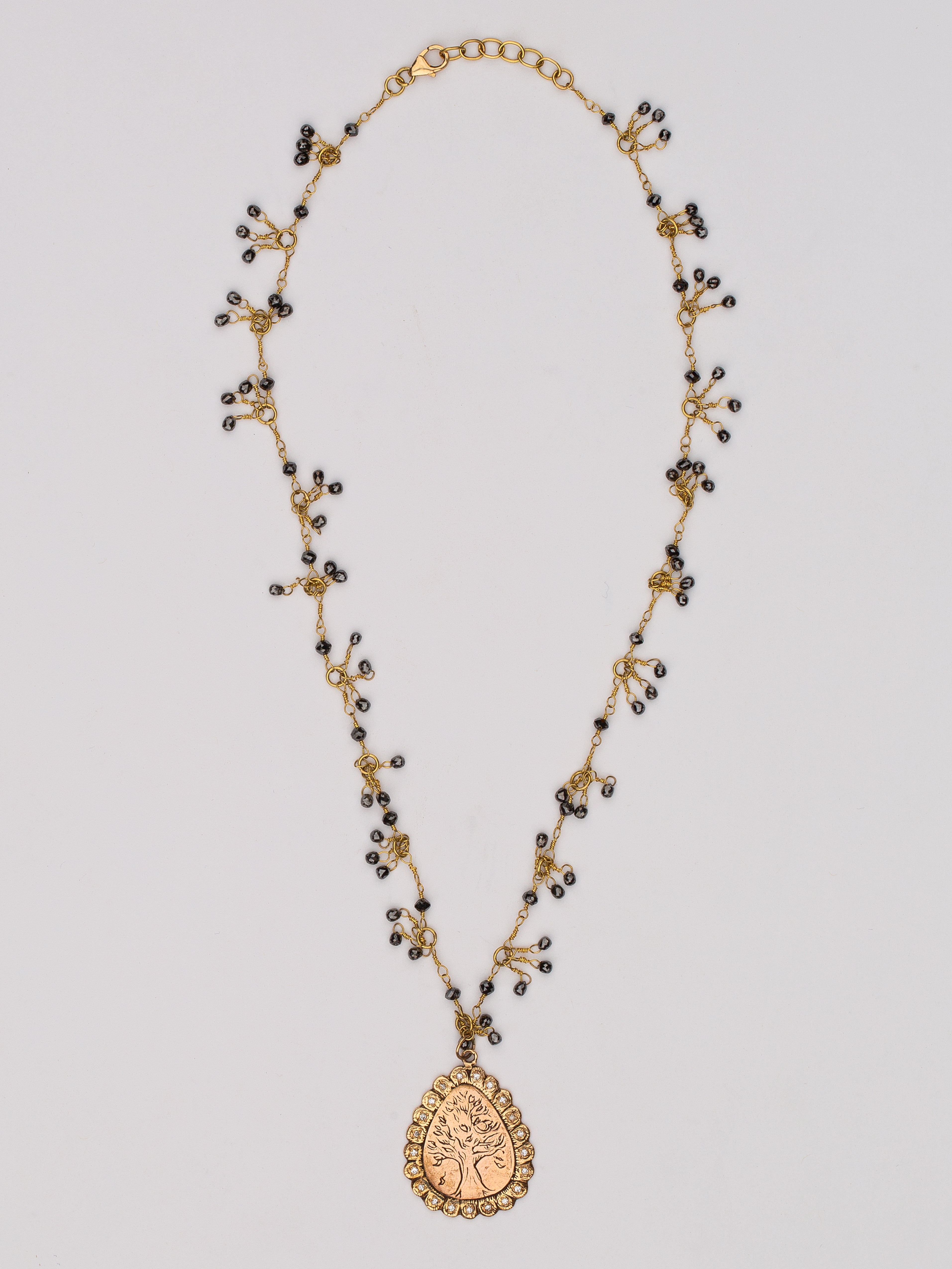 Legacy Oak Necklace