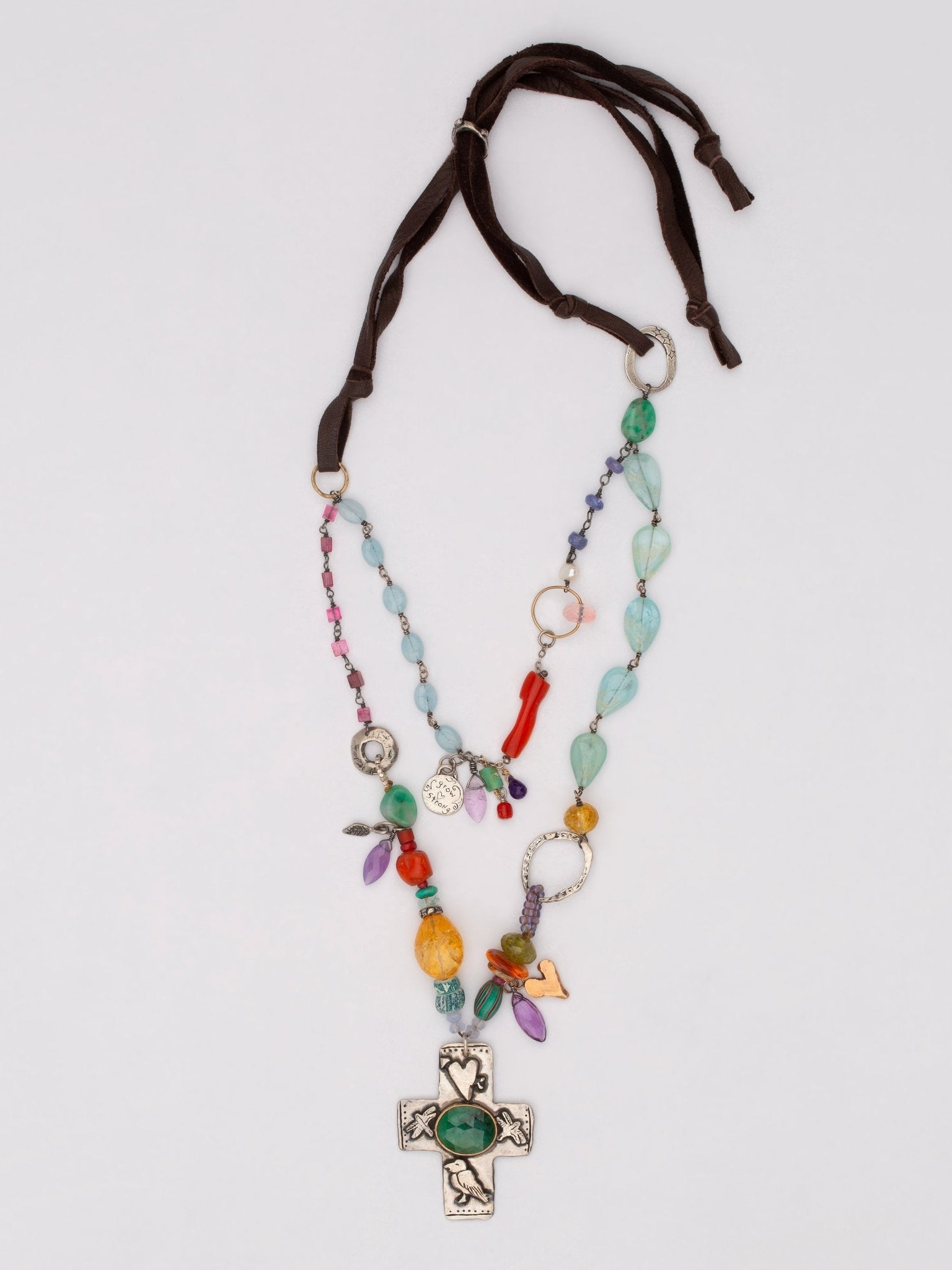 Gather Your Joy Neckace — Handmade by Jes MaHarry