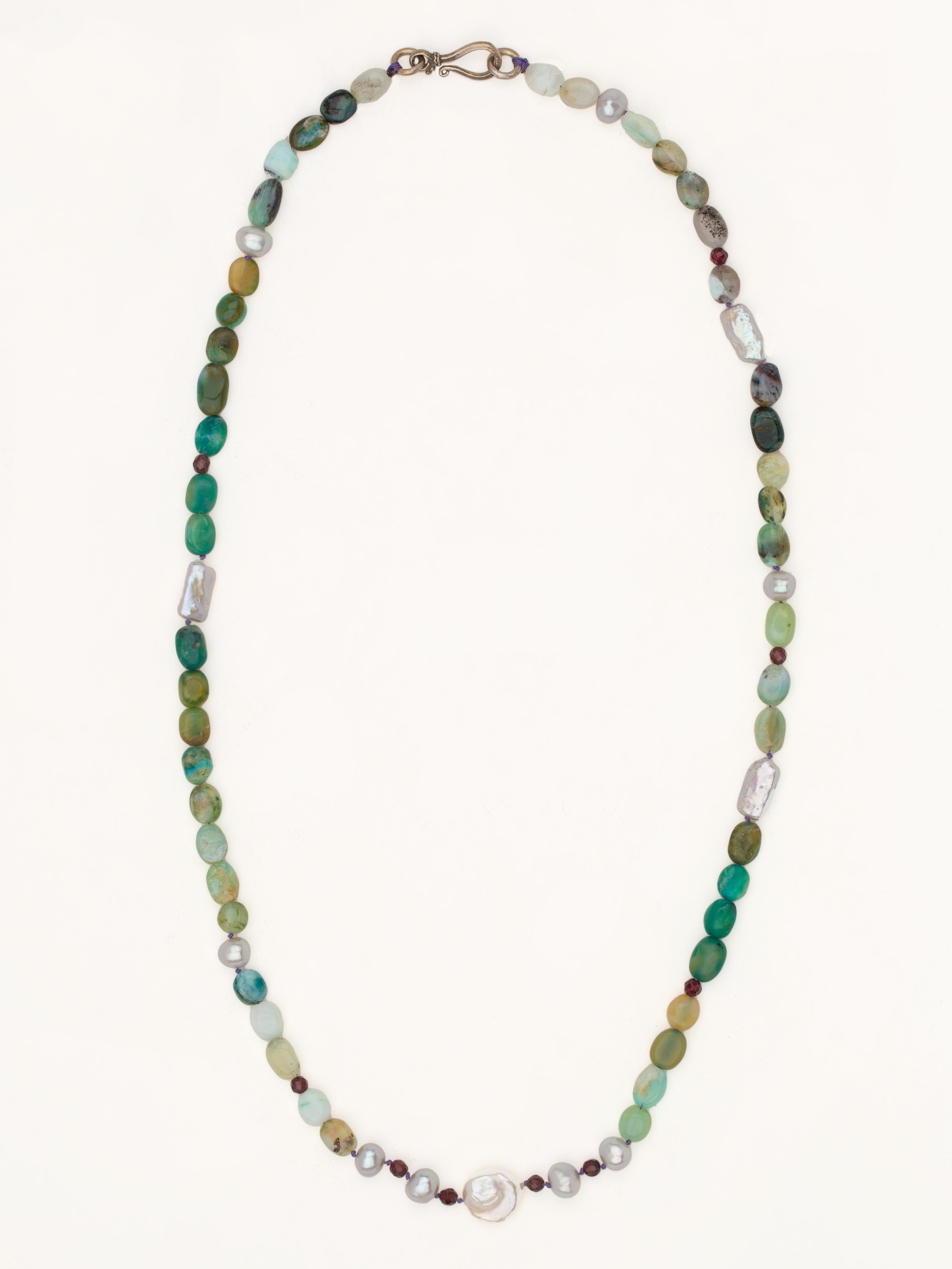 Peruvian Opal Necklace