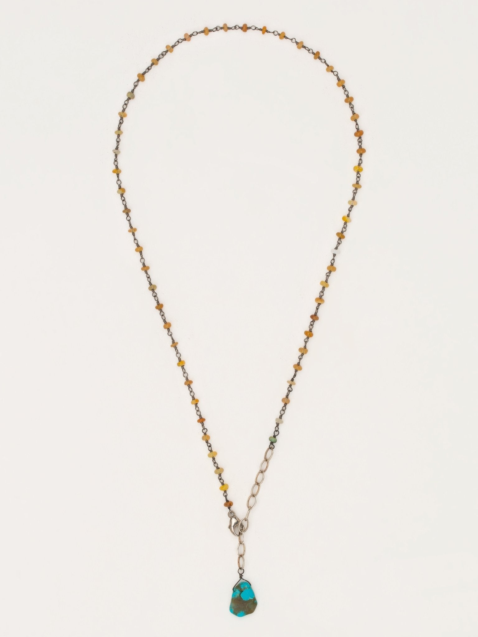Sun Trail Necklace — Handmade by Jes MaHarry