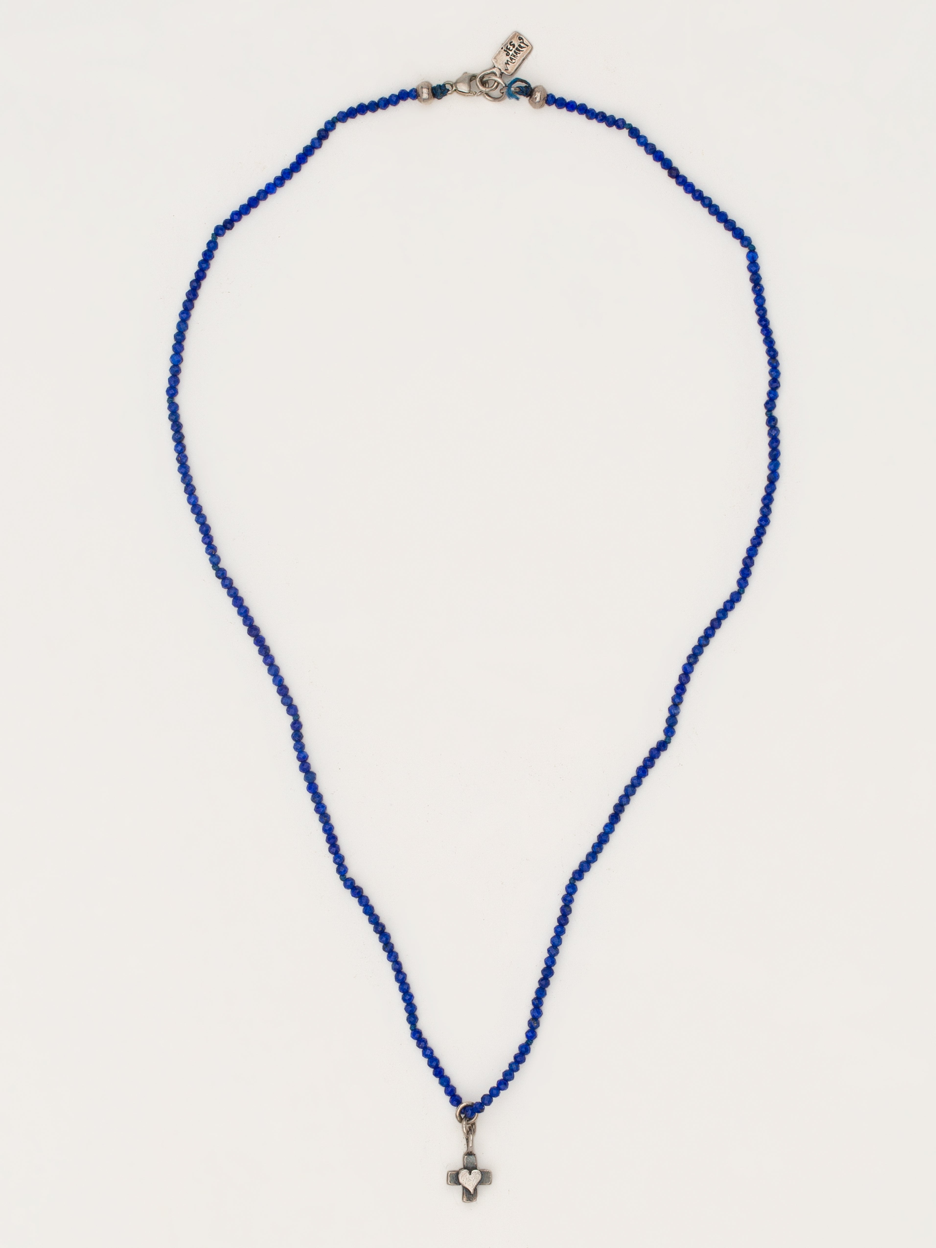 Faithful Lapis Necklace