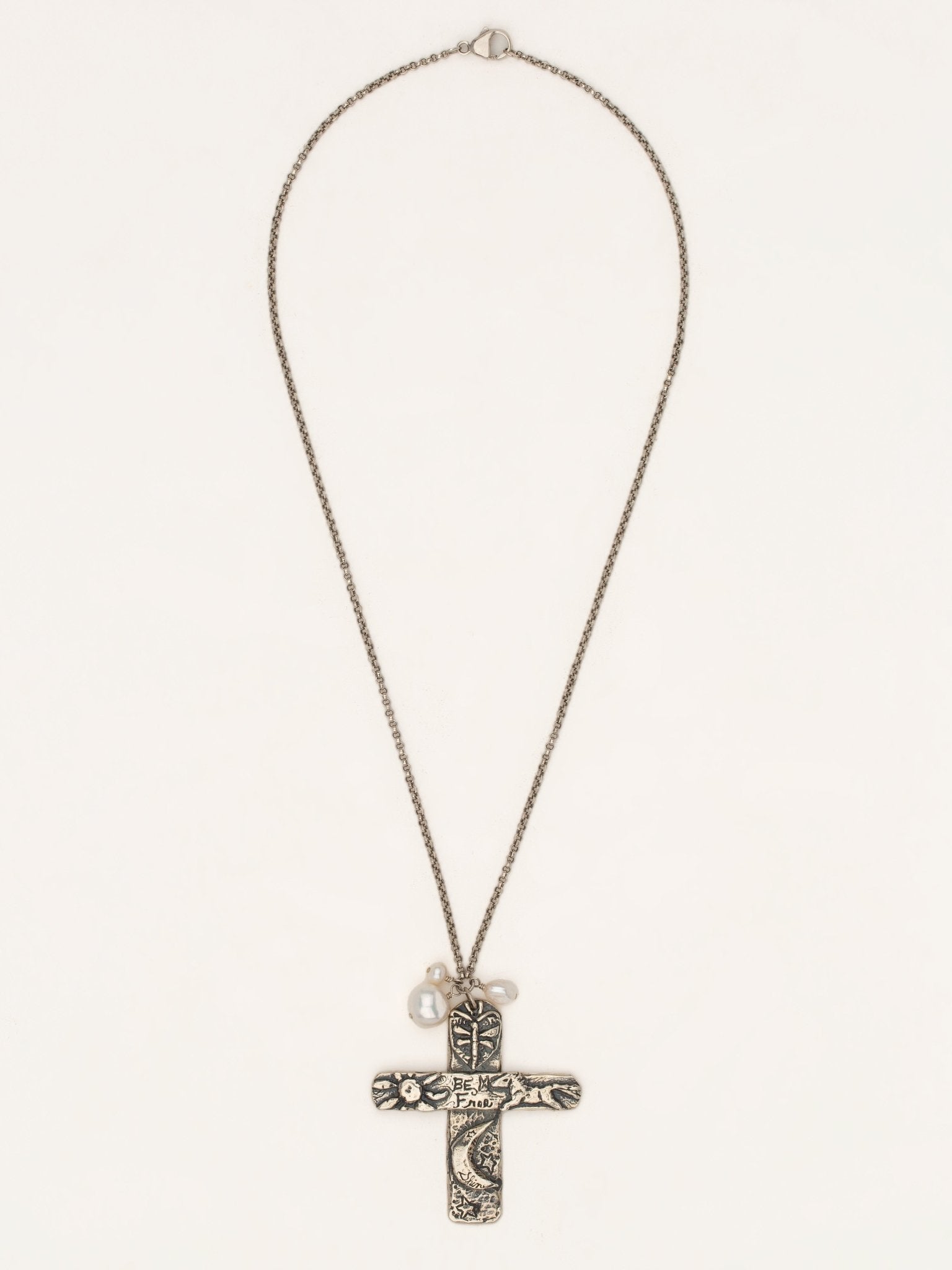 Peace And Love Necklace — Handmade by Jes MaHarry