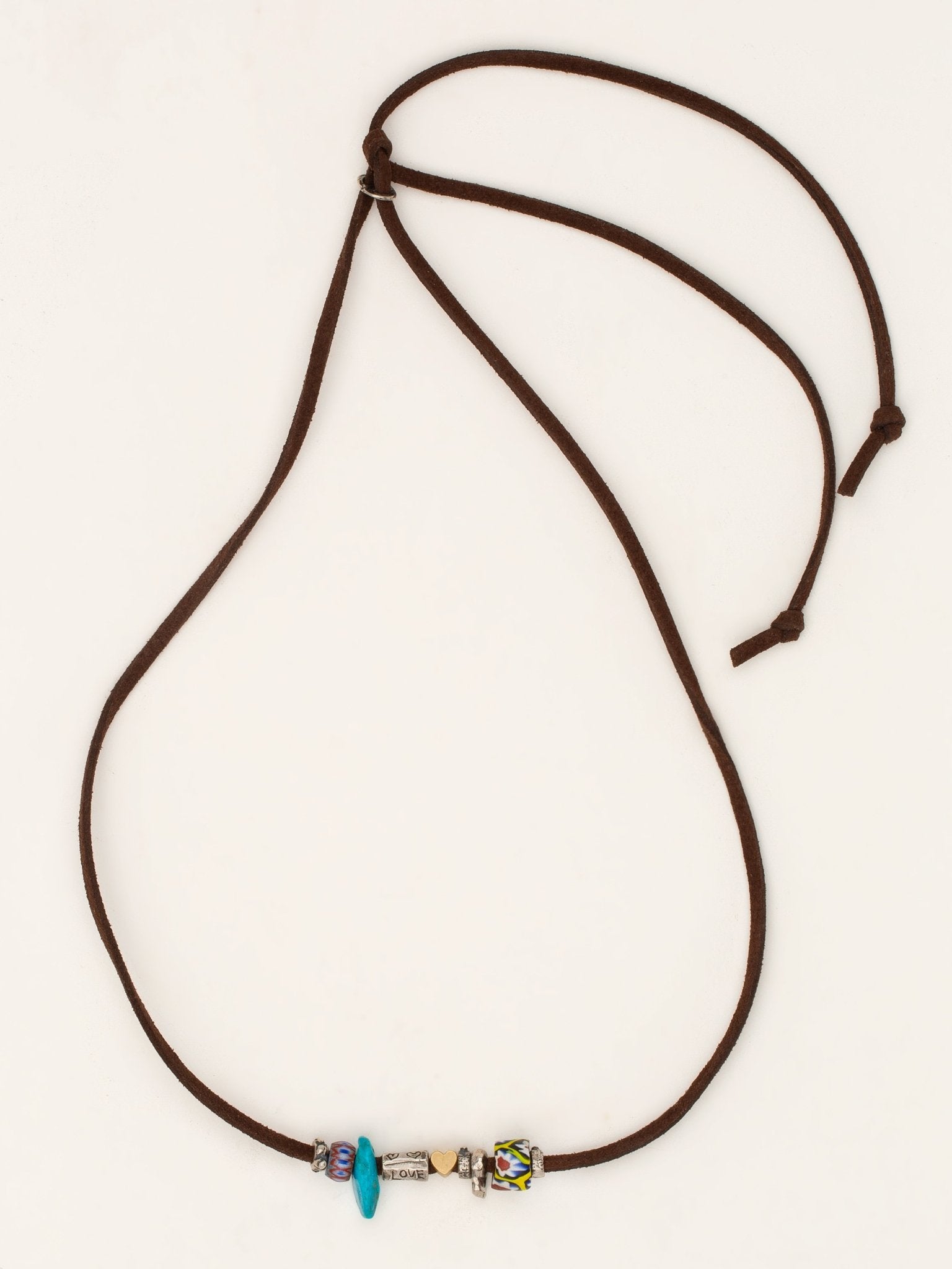 Heart's Journey Necklace — Handmade by Jes MaHarry