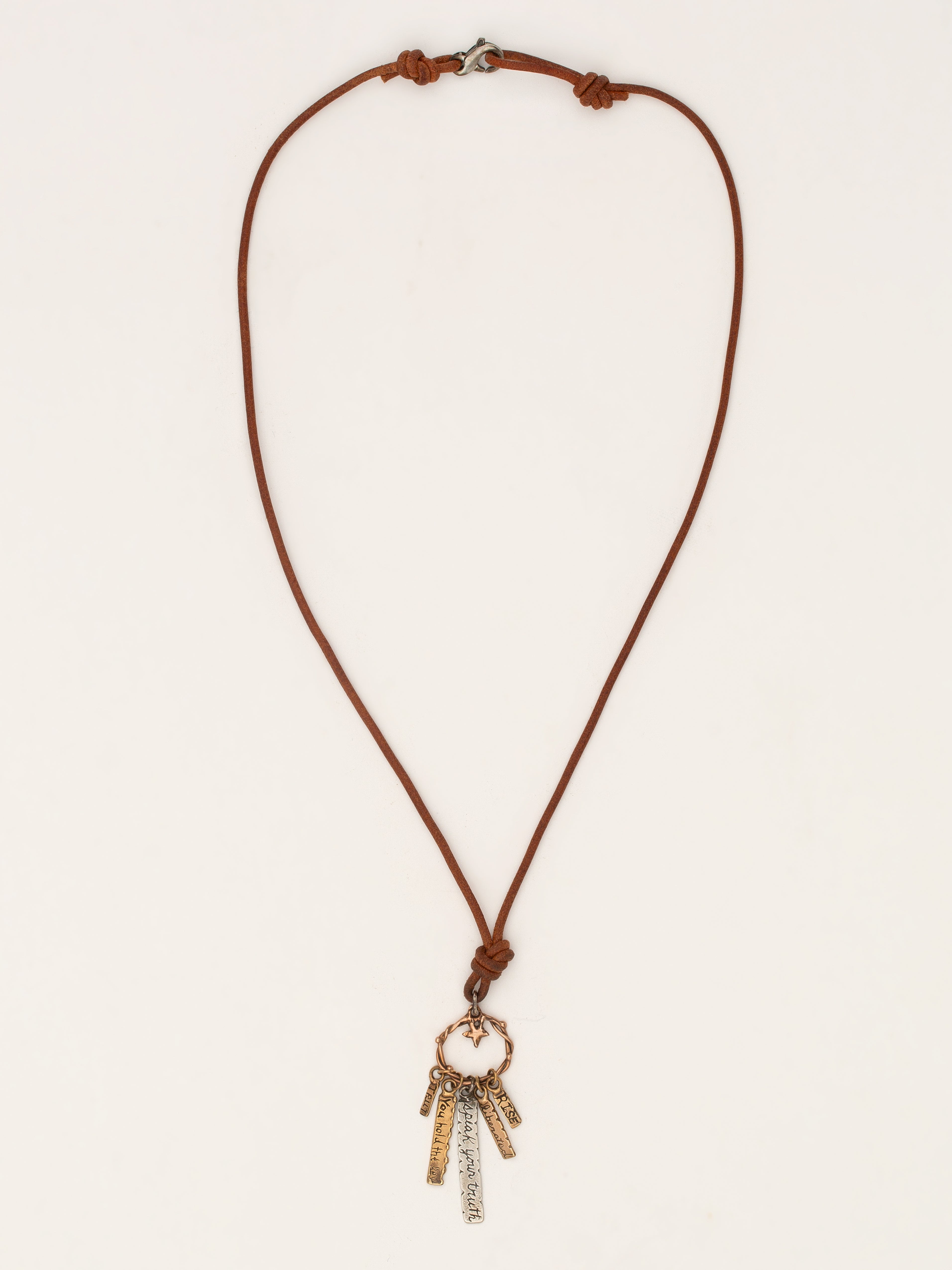 Speak Your Truth Necklace