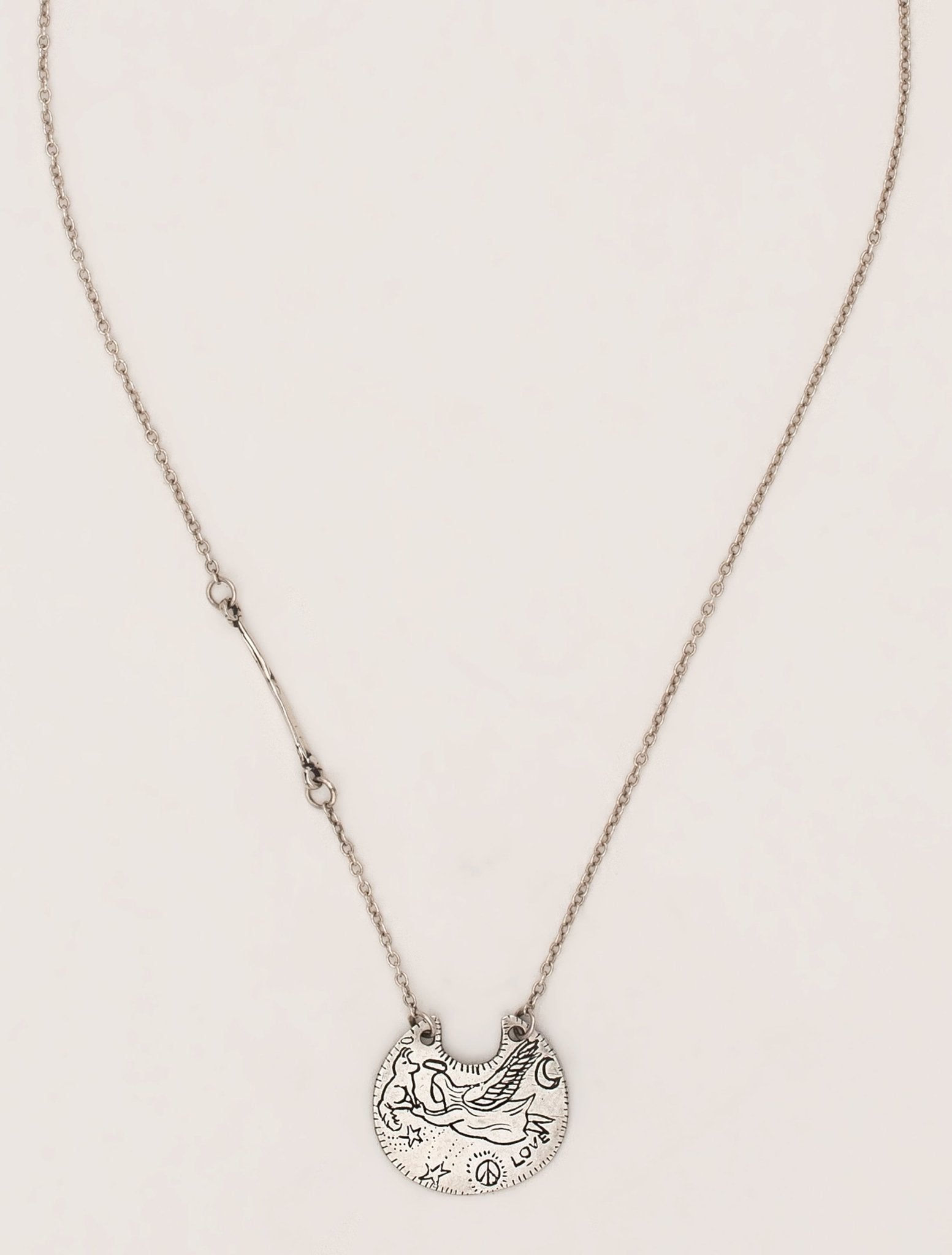 Everyday Is A Miracle Necklace — Handmade by Jes MaHarry