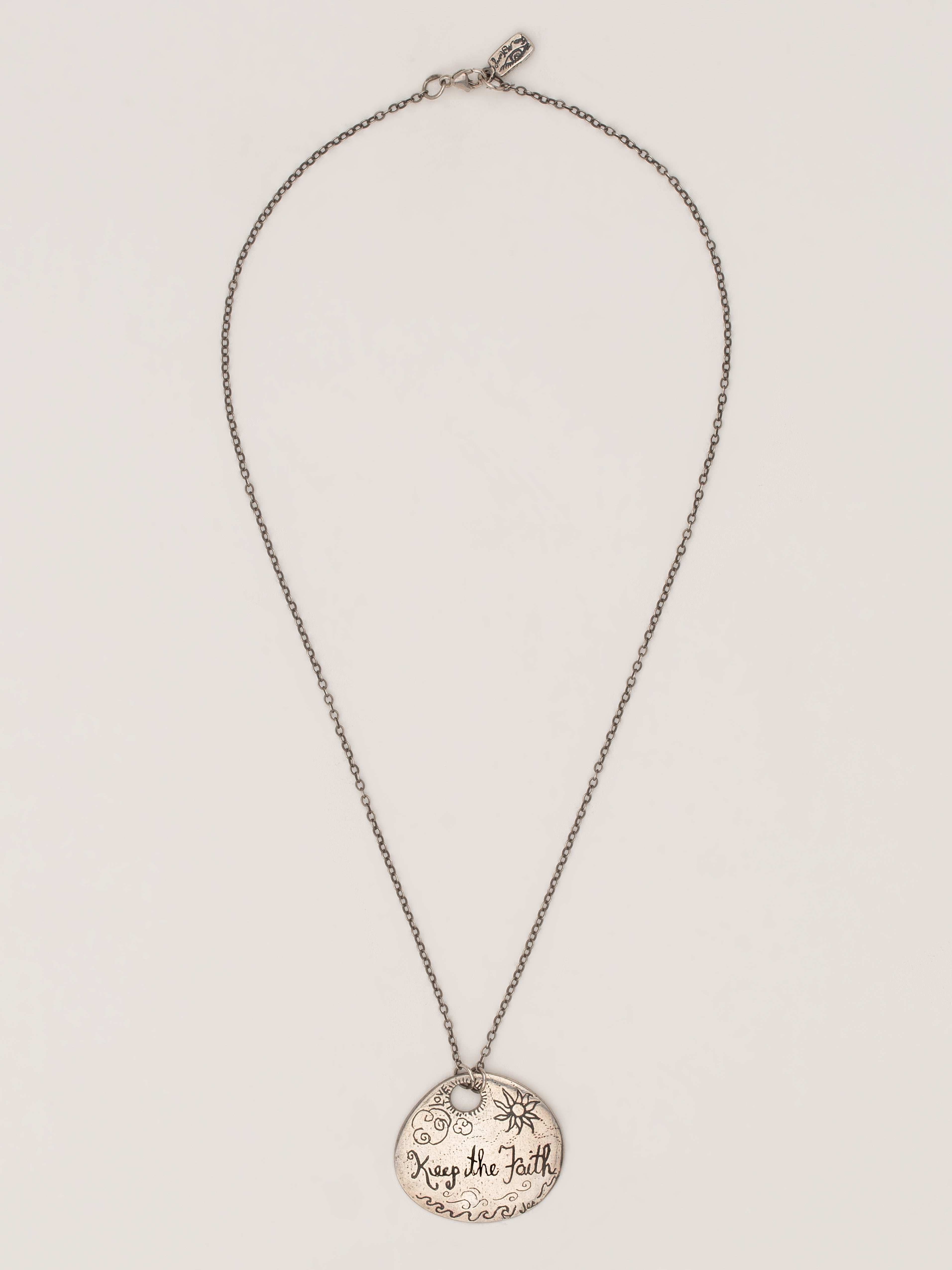 Walk In Faith Necklace
