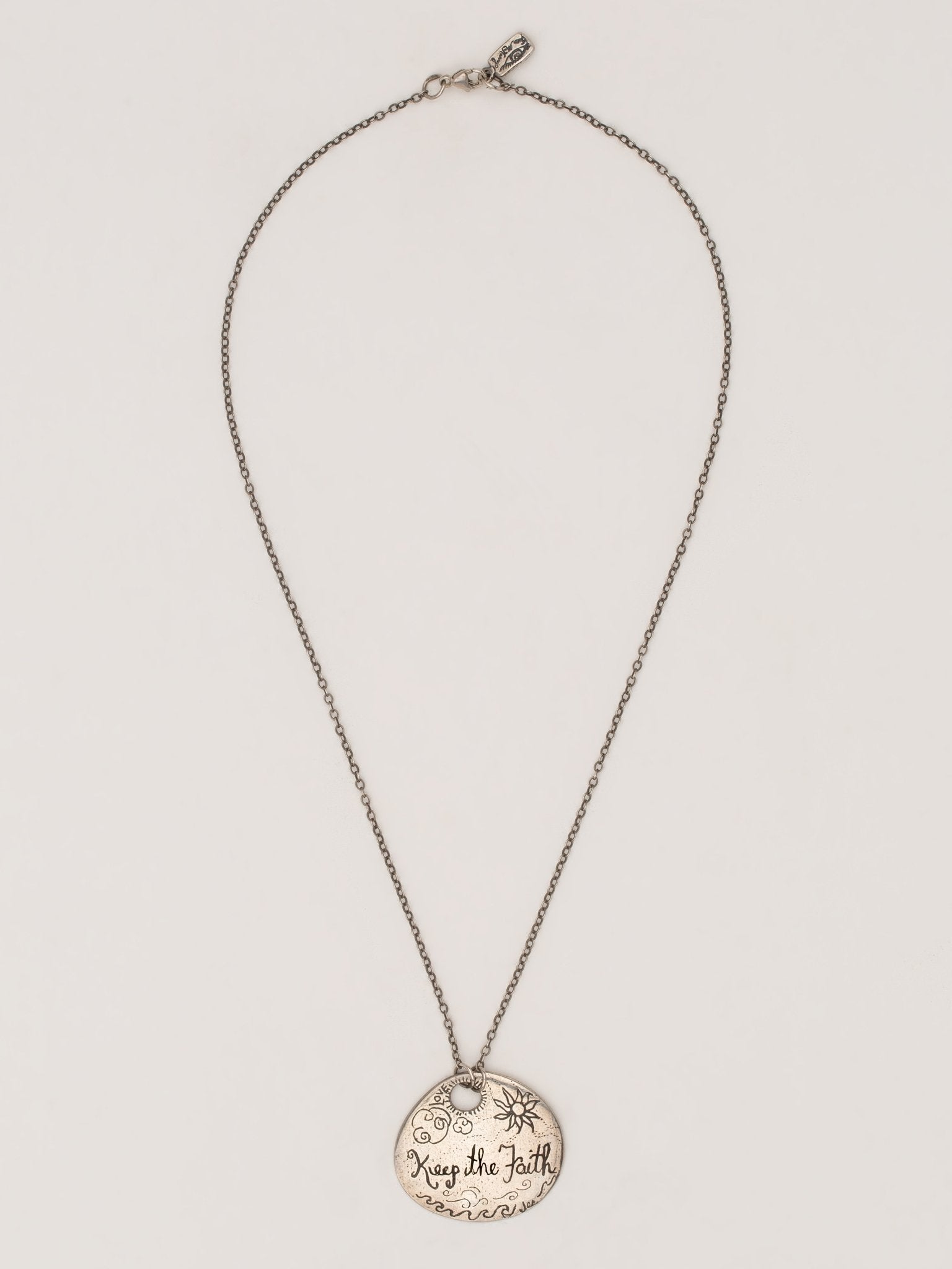 Walk In Faith Necklace — Handmade by Jes MaHarry