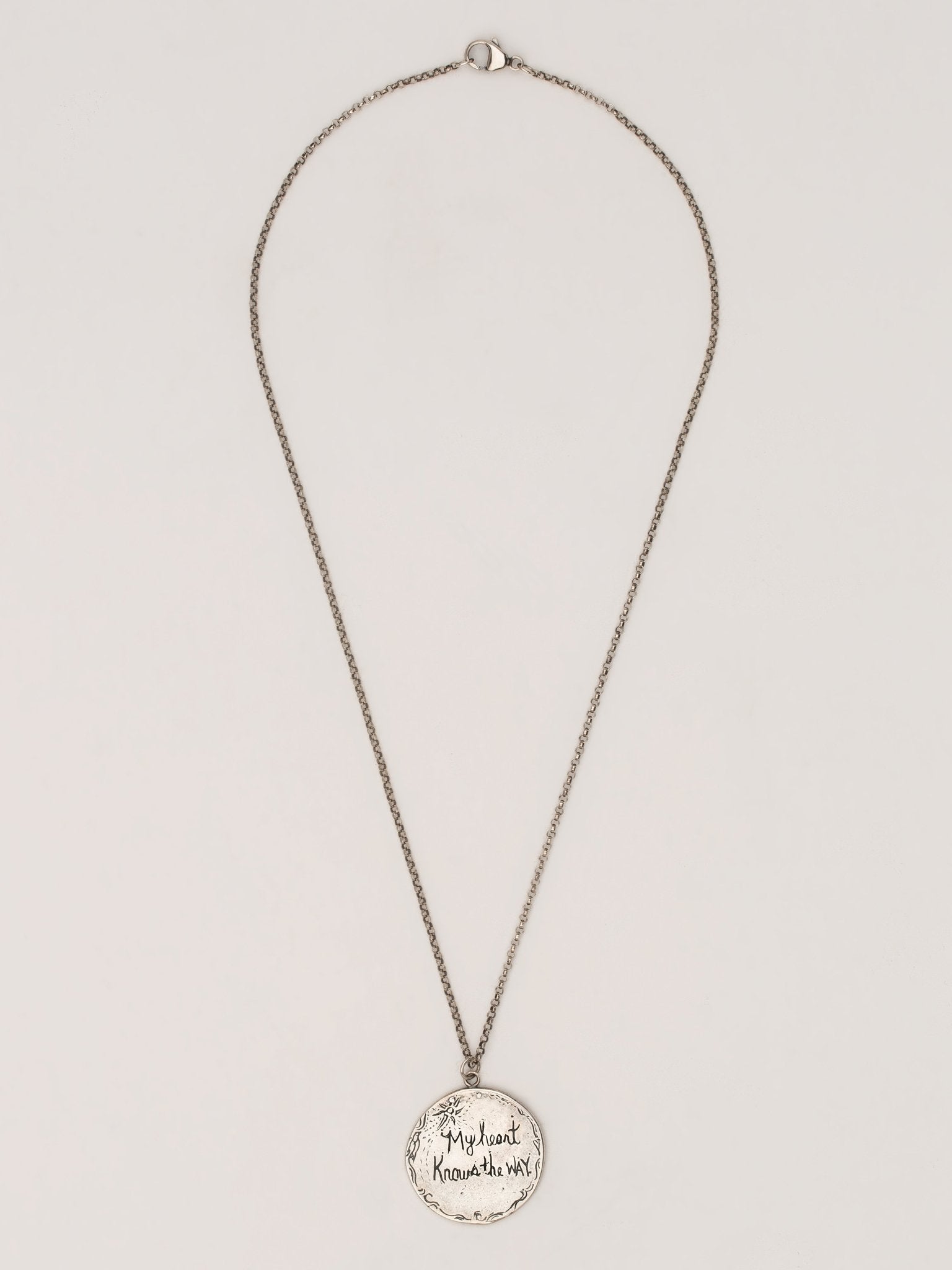 My Heart Knows The Way Necklace — Handmade by Jes MaHarry