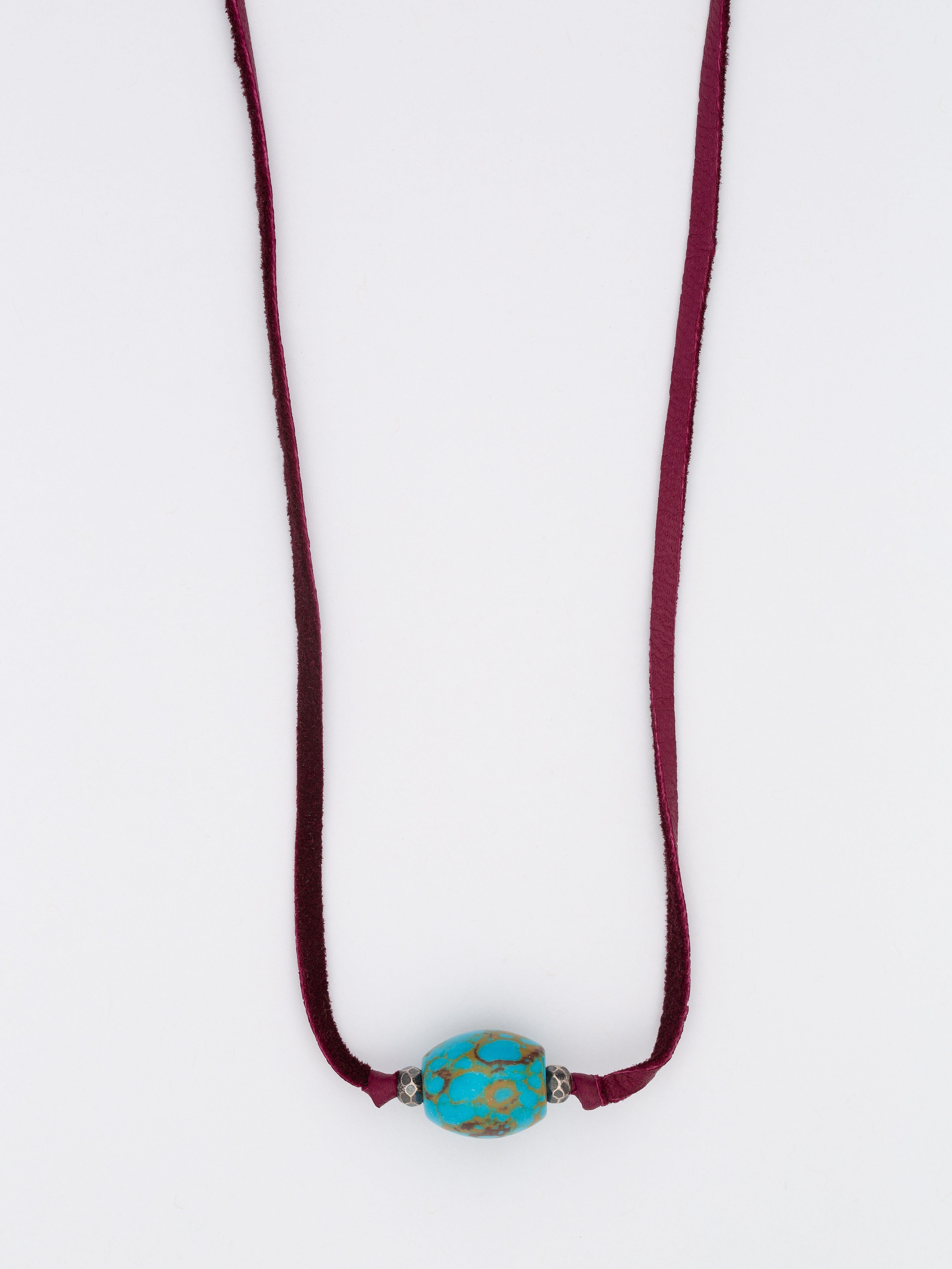 Centering Stone Necklace