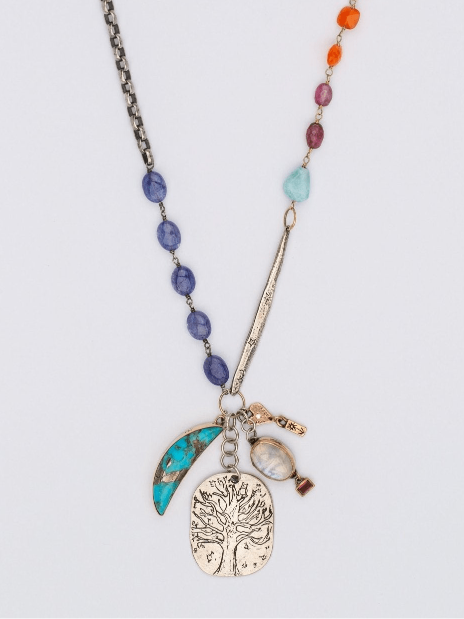 The Tree And The Moon Necklace — Handmade by Jes MaHarry