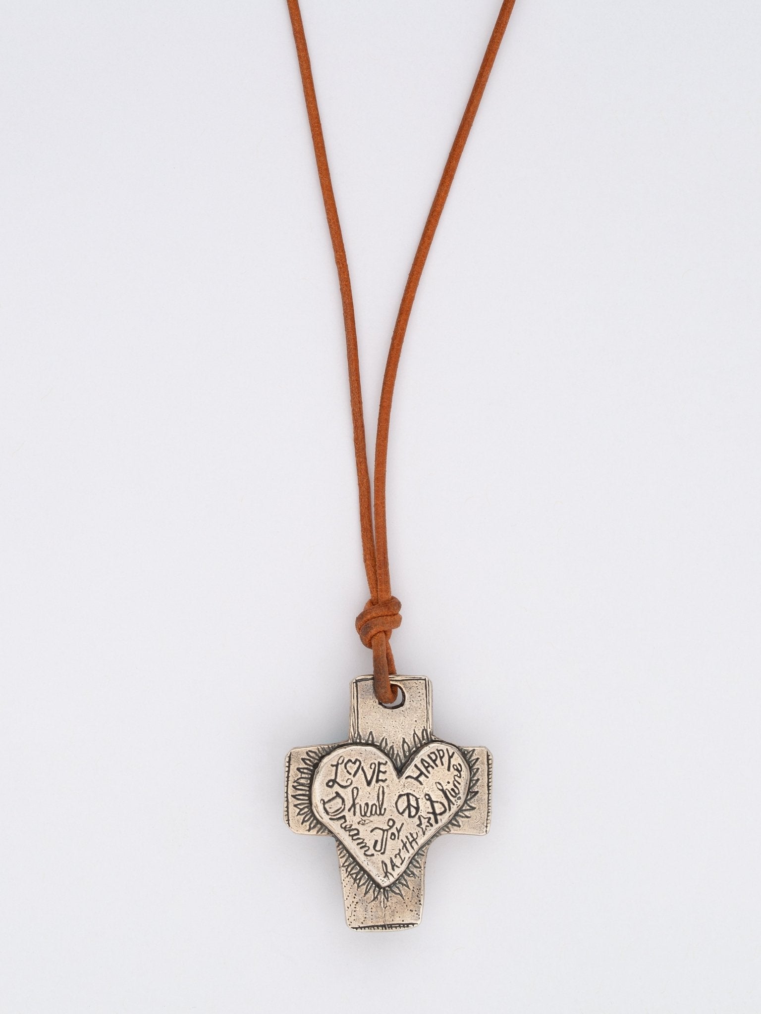 Holding Dear Necklace — Handmade by Jes MaHarry