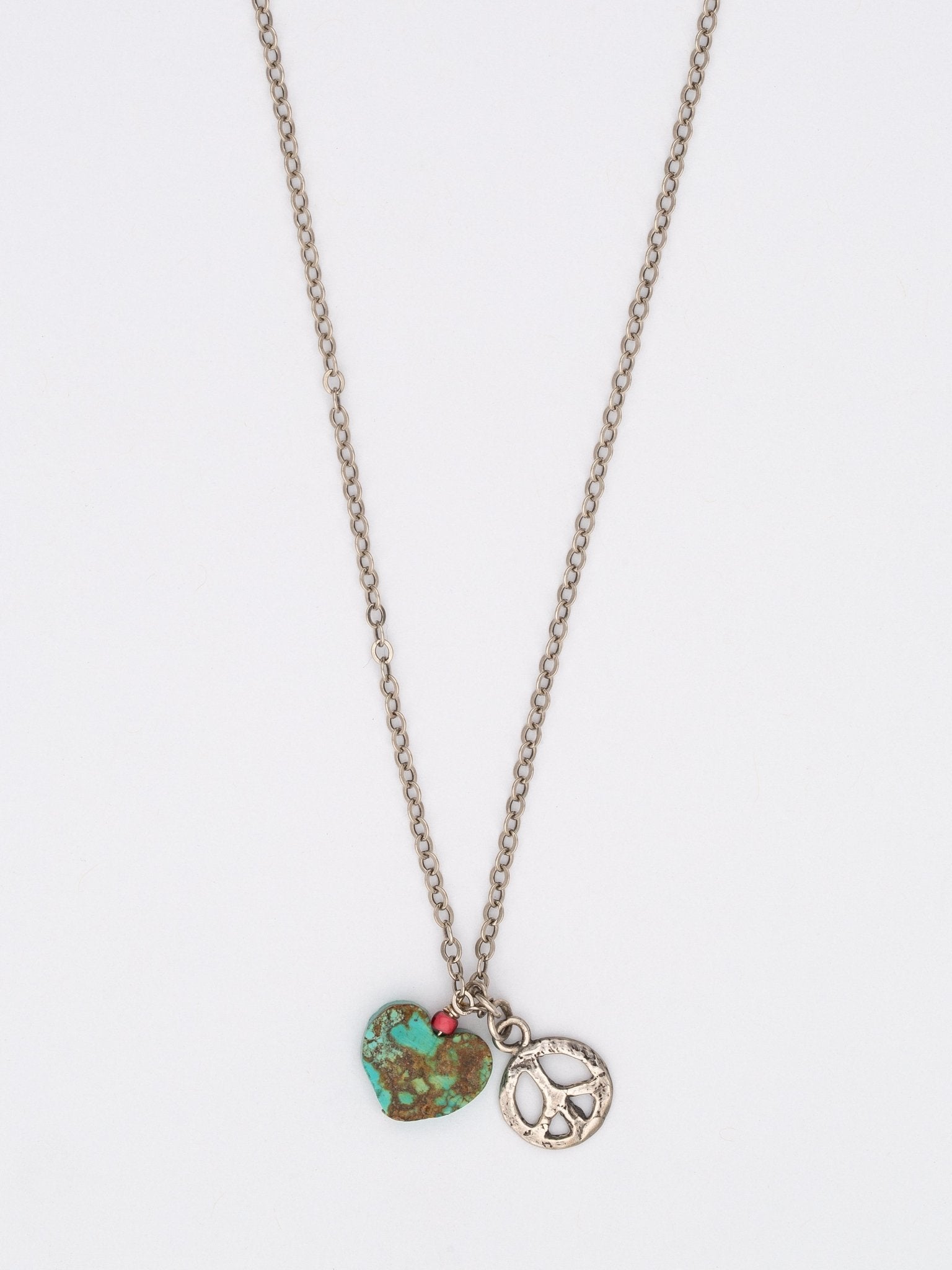 Peace In My Heart Necklace — Handmade by Jes MaHarry