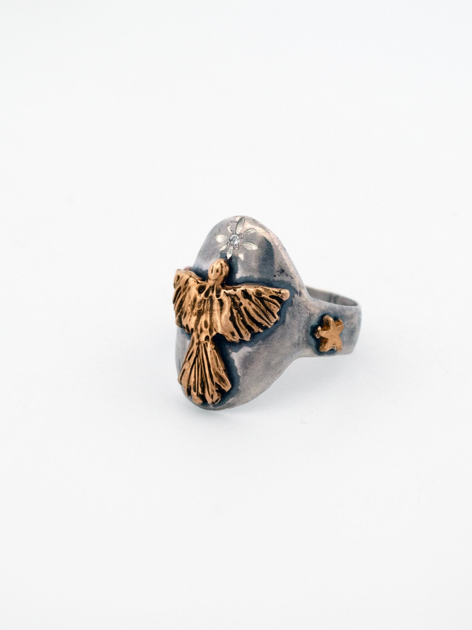 Fly Free Ring — Handmade by Jes MaHarry