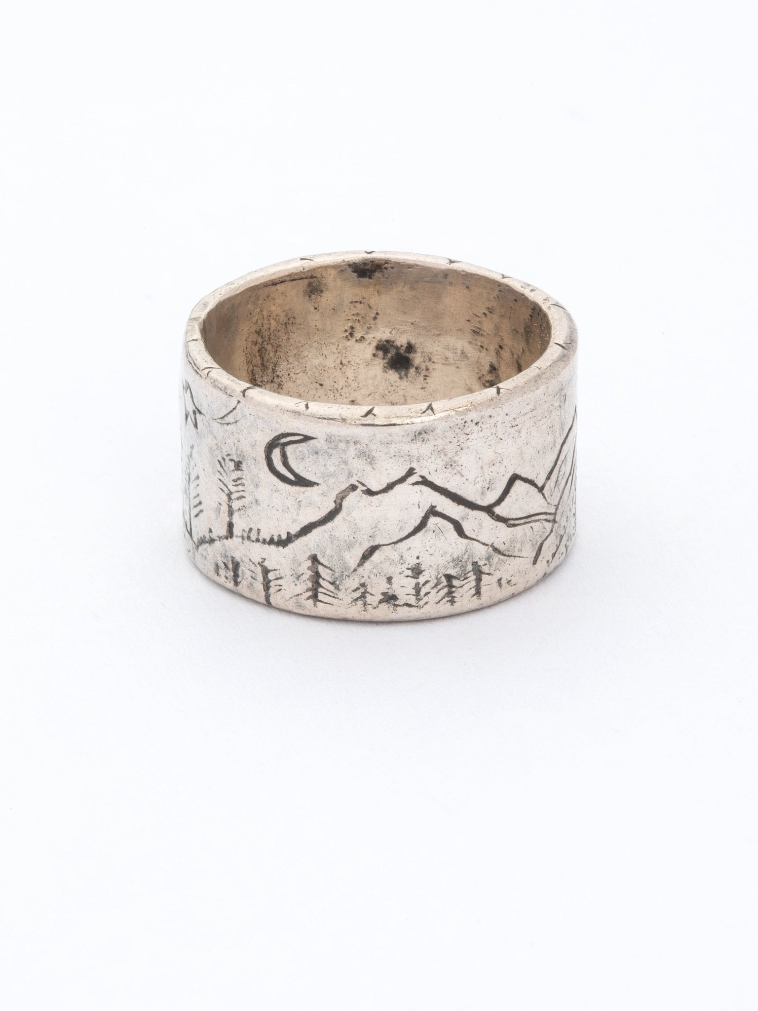 Stewart Falls Ring — Handmade by Jes MaHarry