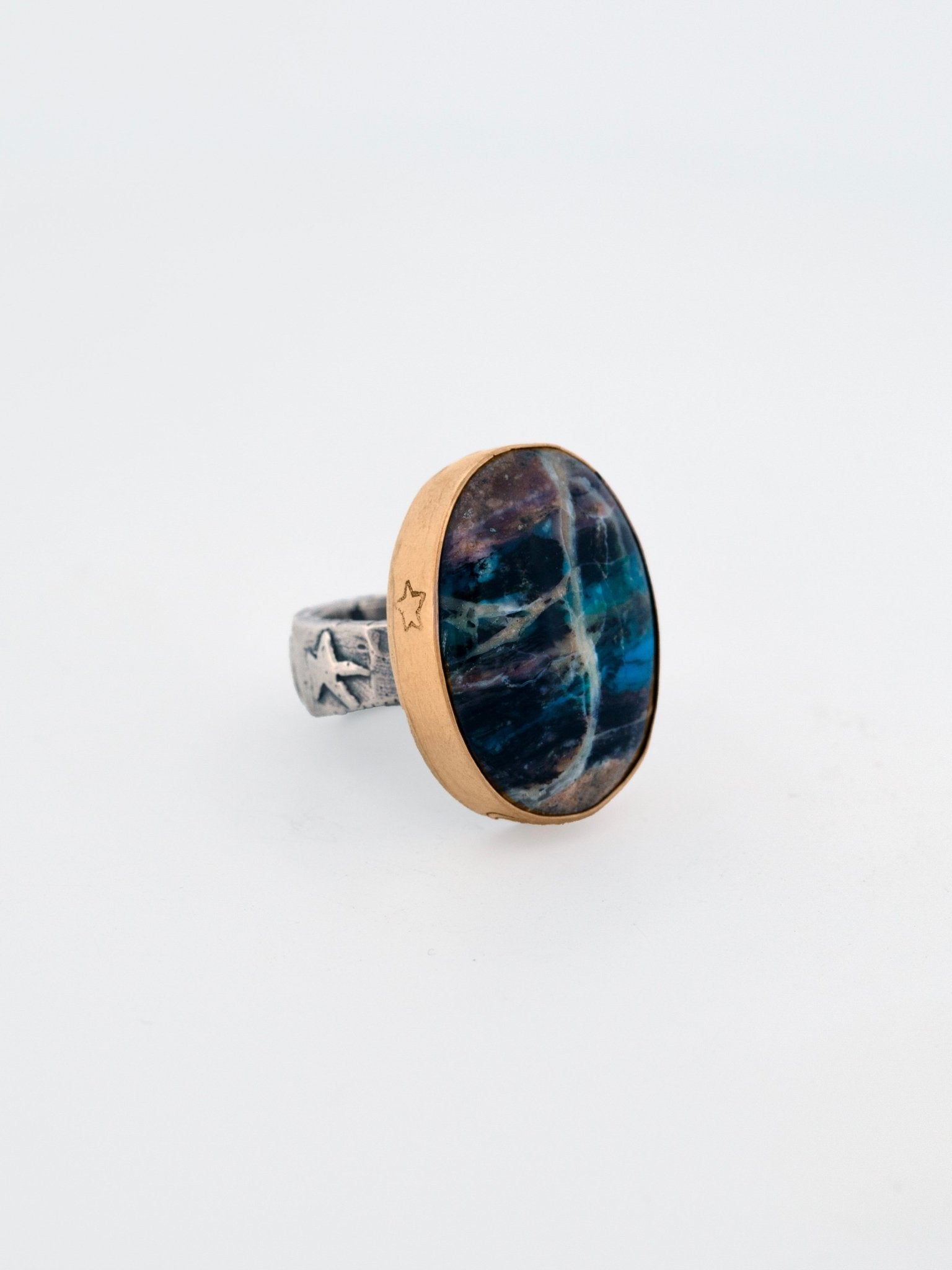 Dream Beneath The Stars Ring — Handmade by Jes MaHarry
