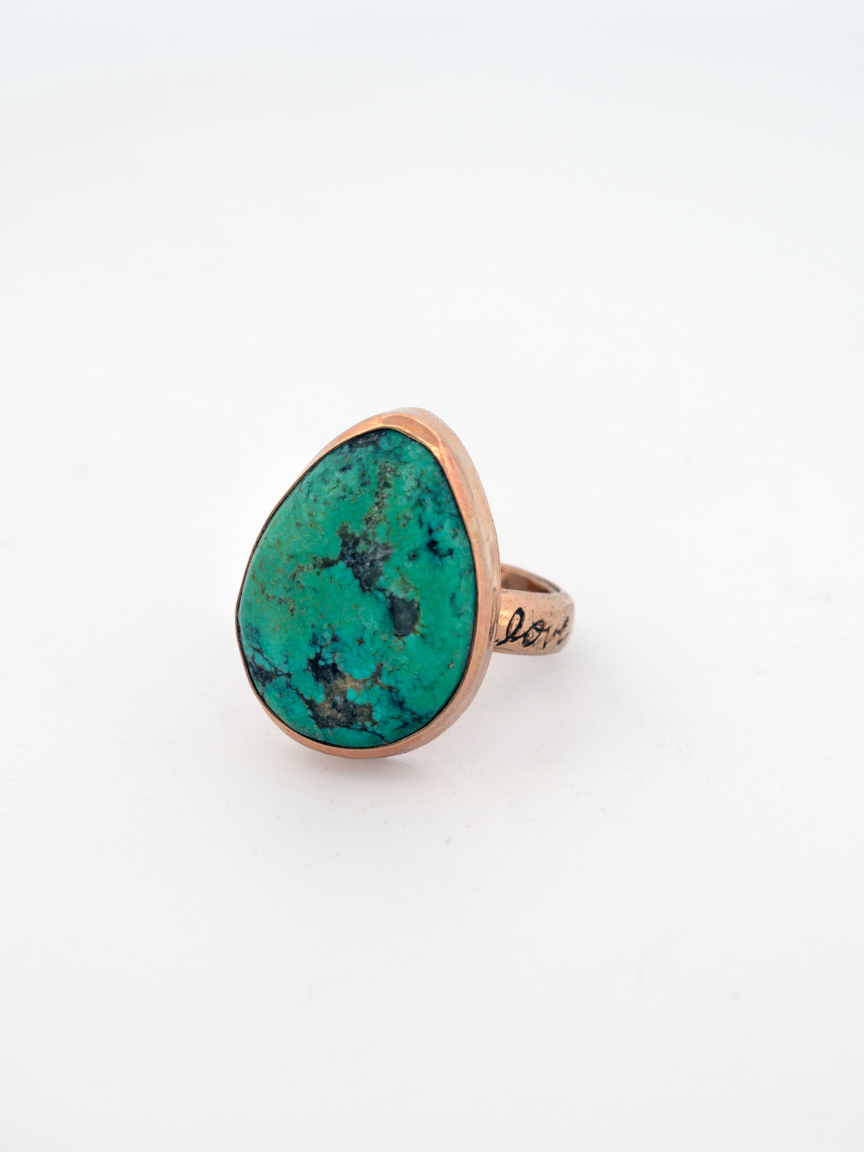 Blue Sky And Sunshine Ring