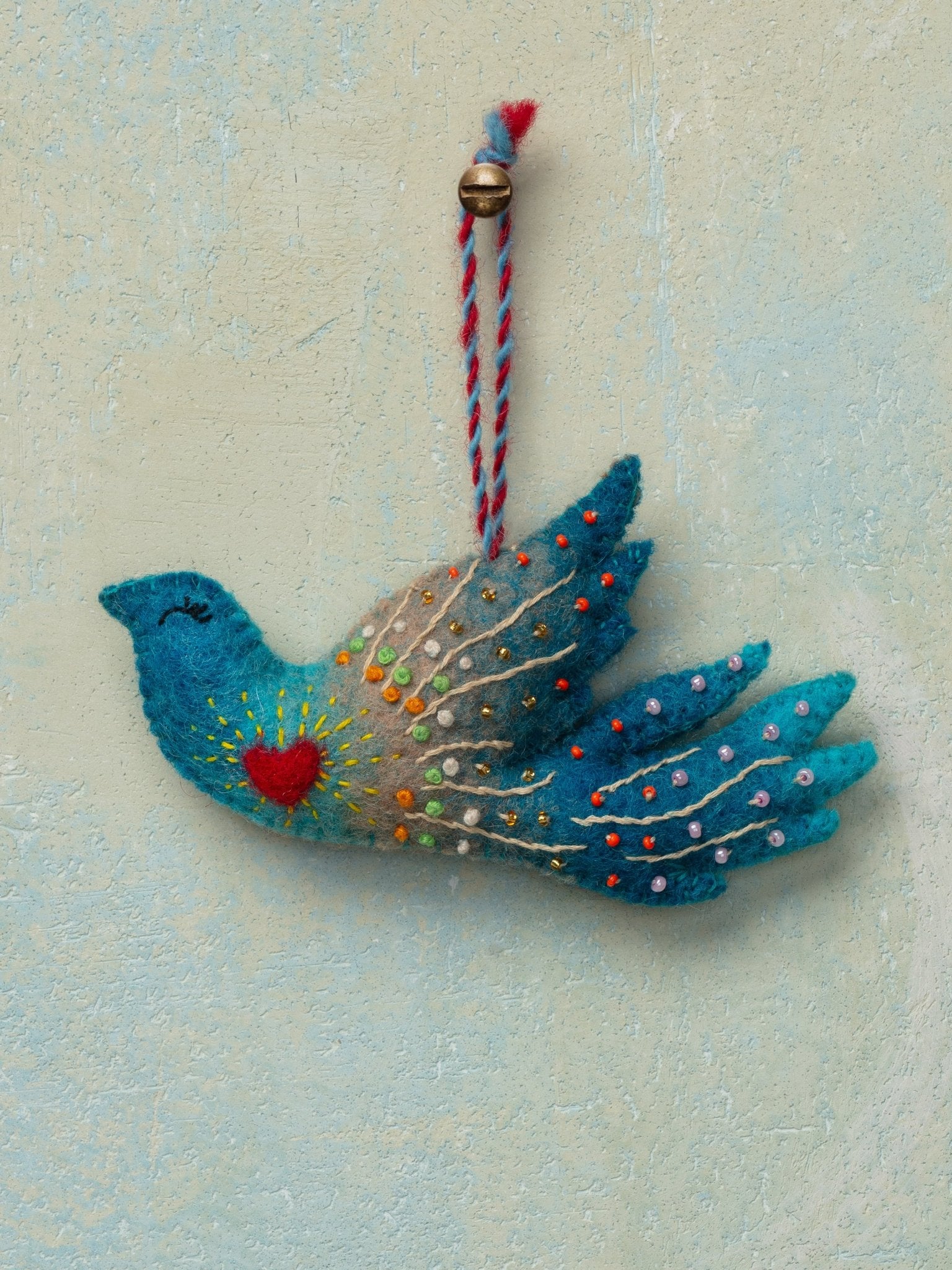 Love Dove Ornament - Jes MaHarry