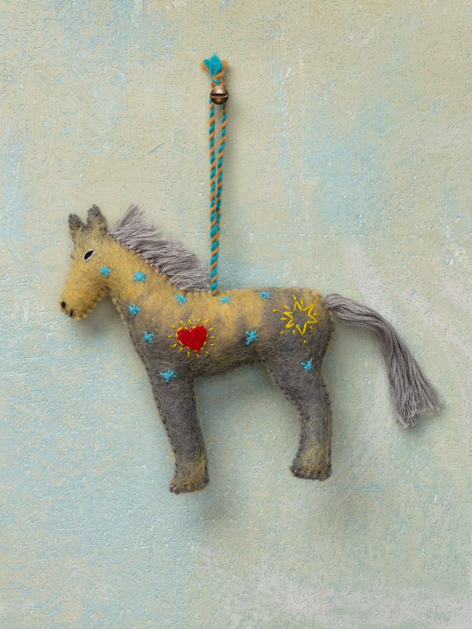Flower the Horse Ornament - Jes MaHarry