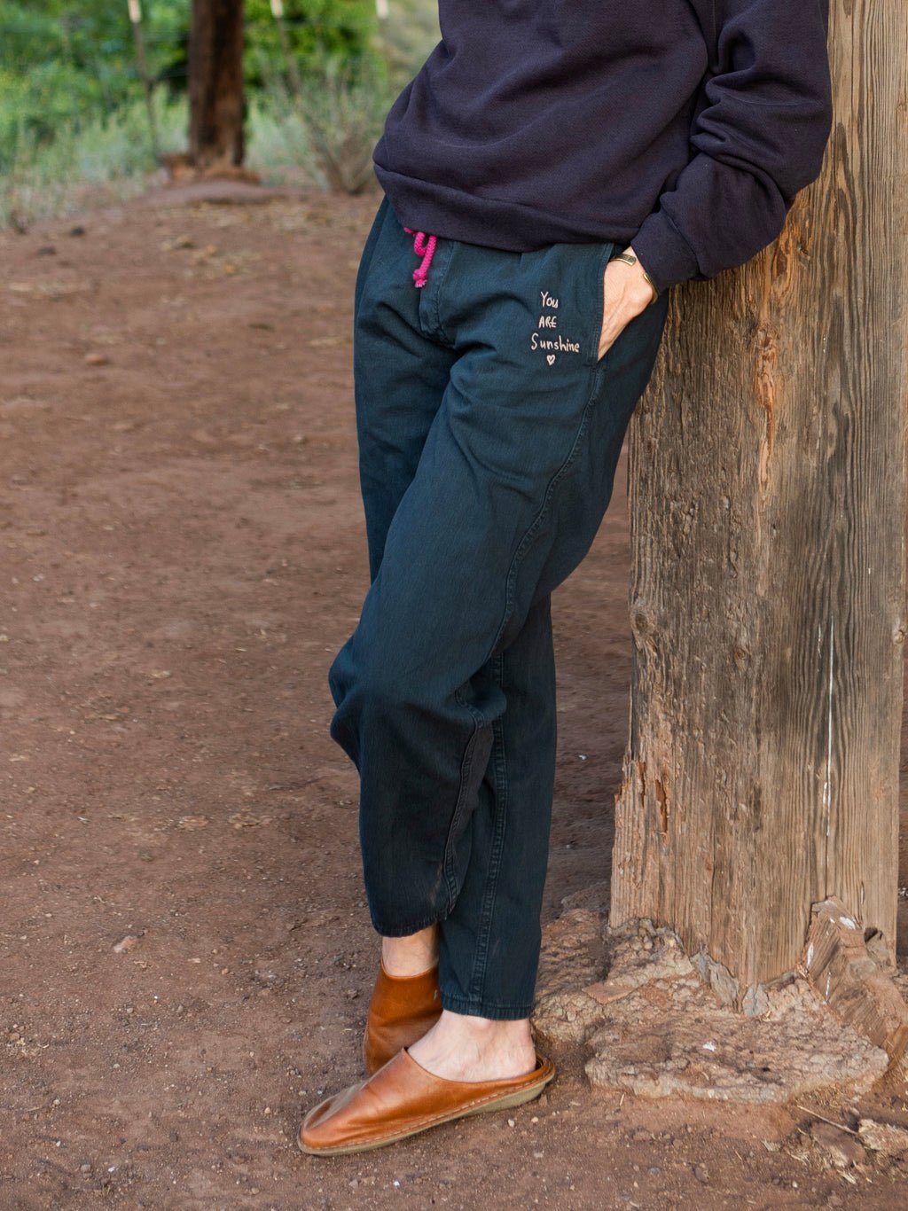 You Are Sunshine Pant — Handmade by Jes MaHarry
