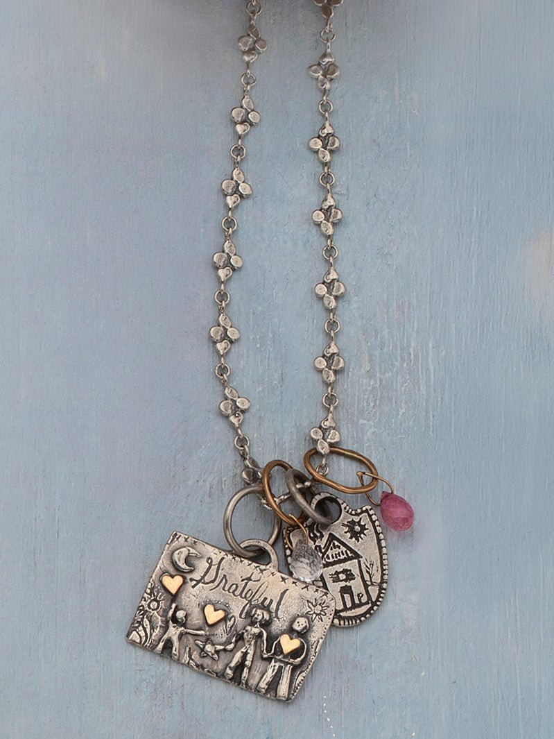Bloom Necklace — Handmade by Jes MaHarry