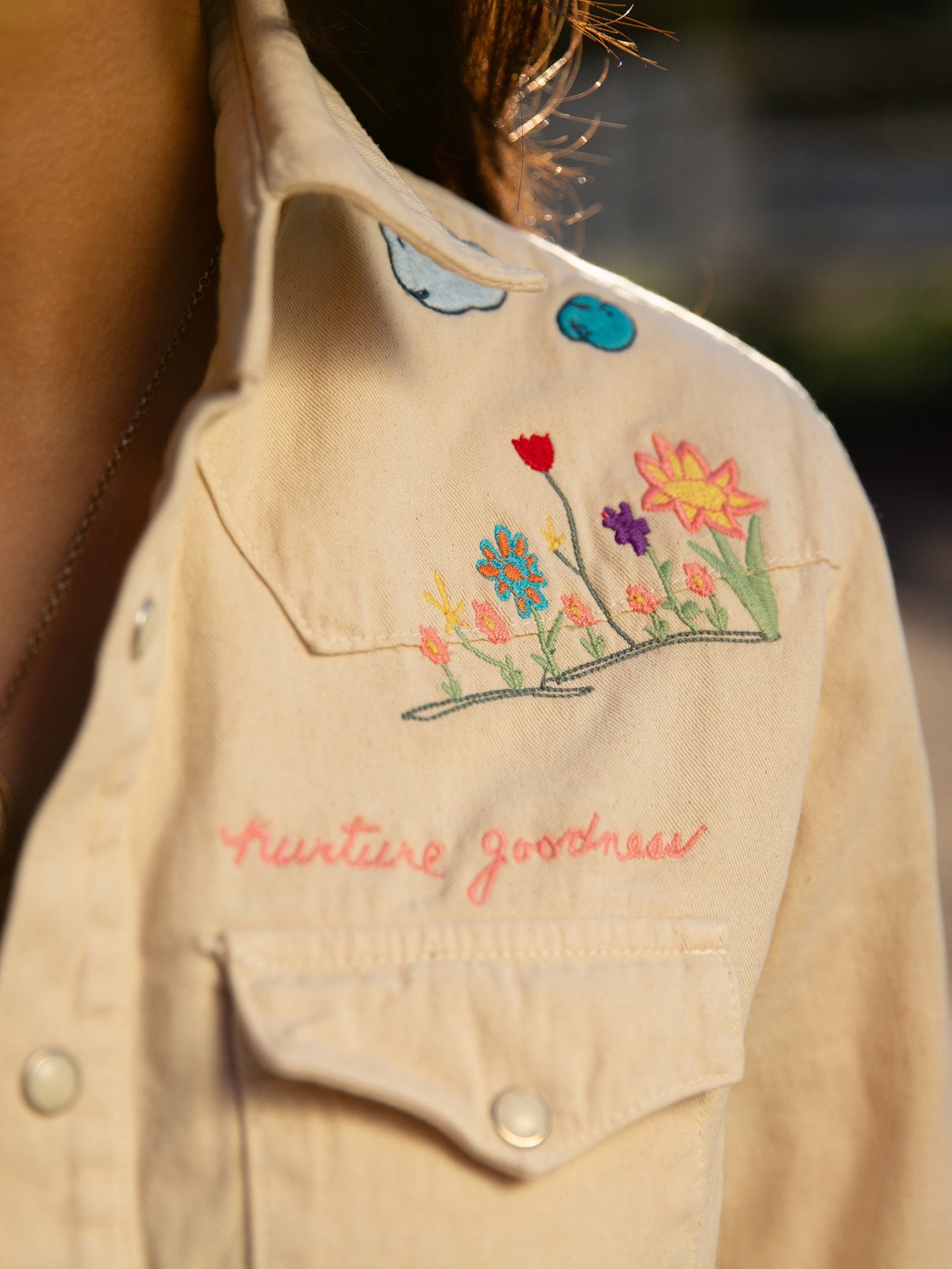 Grow Strong Shirt - Jes MaHarry
