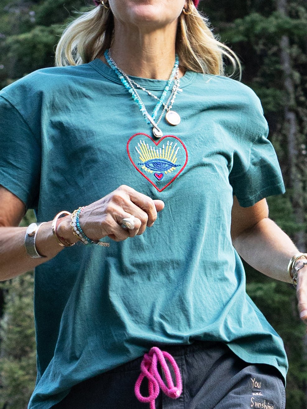 Shine Bright T-Shirt — Handmade by Jes MaHarry