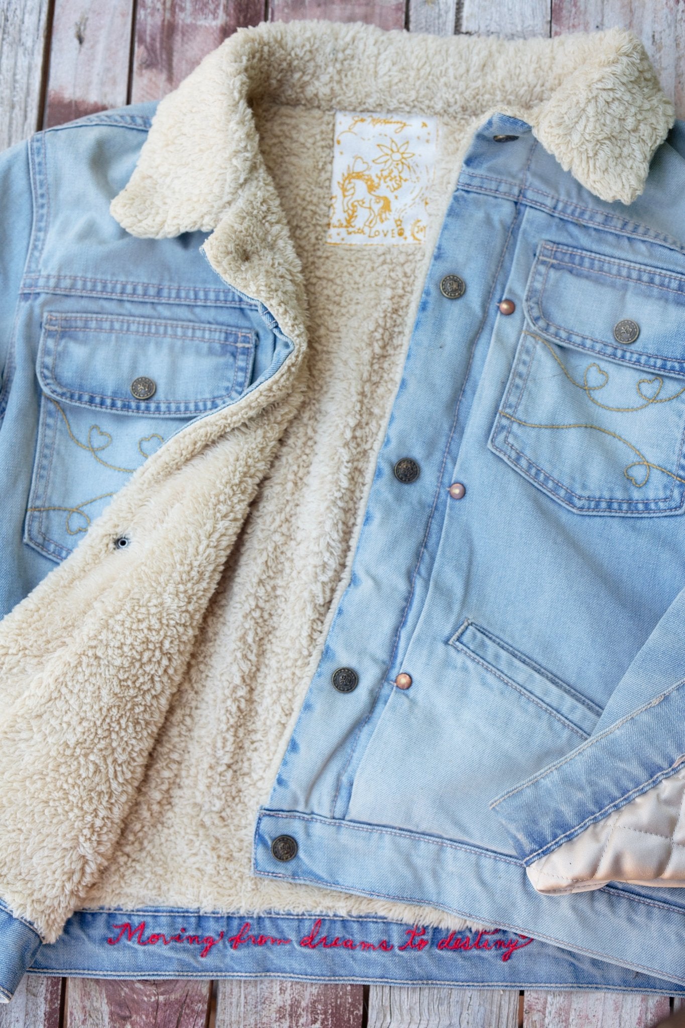 Inner Wisdom Jacket - Jes MaHarry