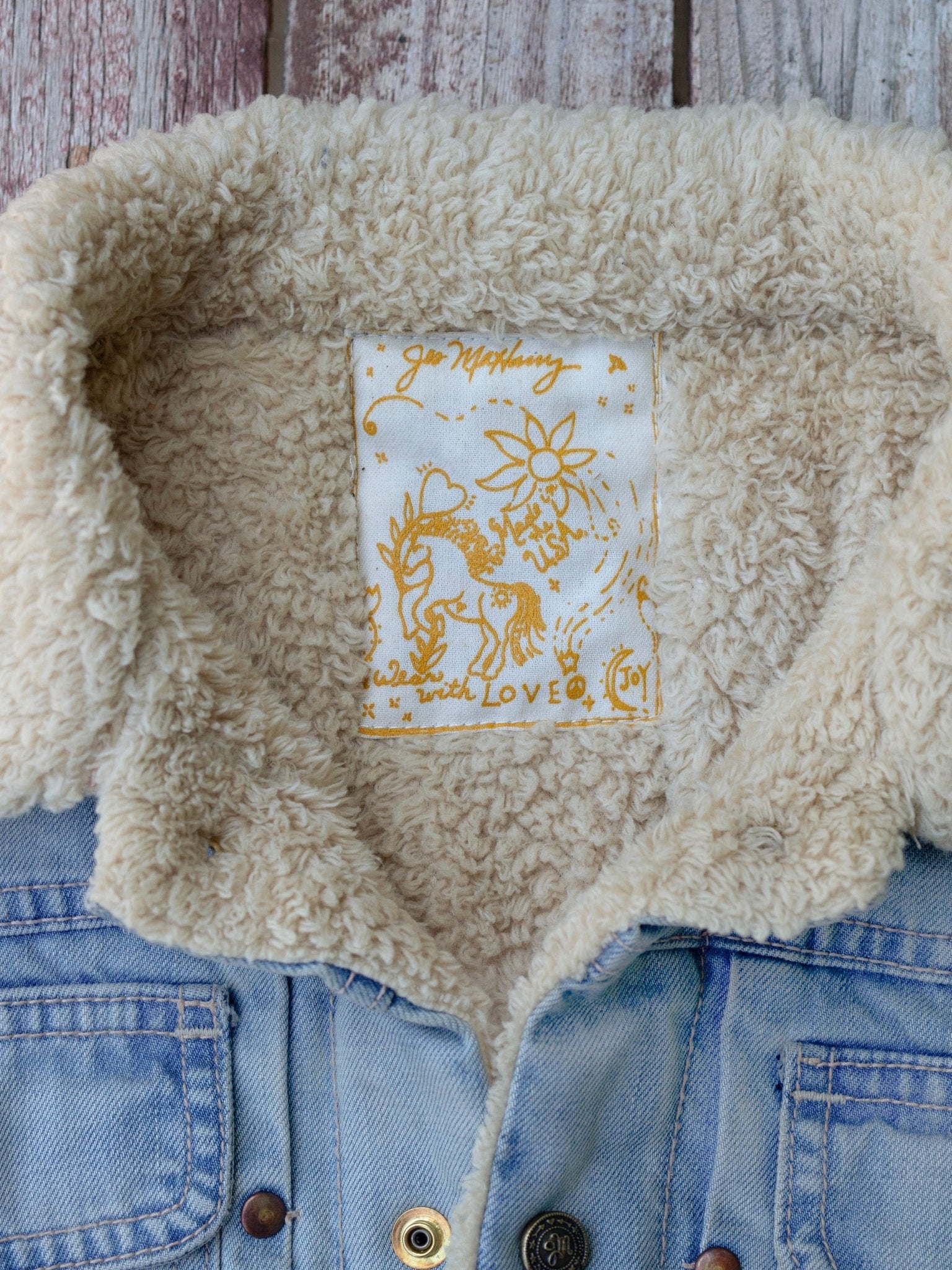 Inner Wisdom Jacket - Jes MaHarry