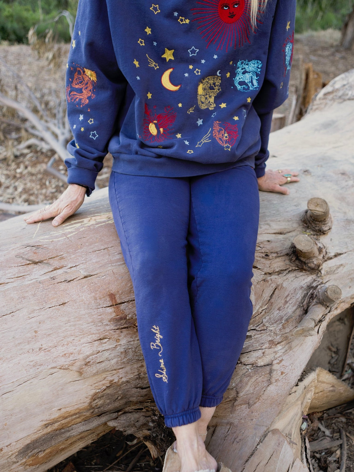Shine Bright Sweat Pants — Handmade by Jes MaHarry