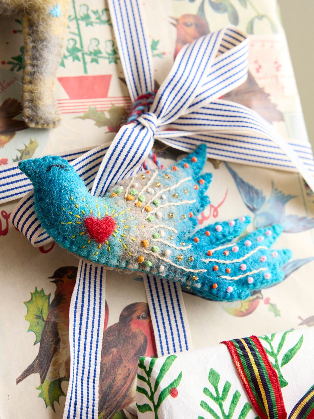 Love Dove Ornament - Jes MaHarry