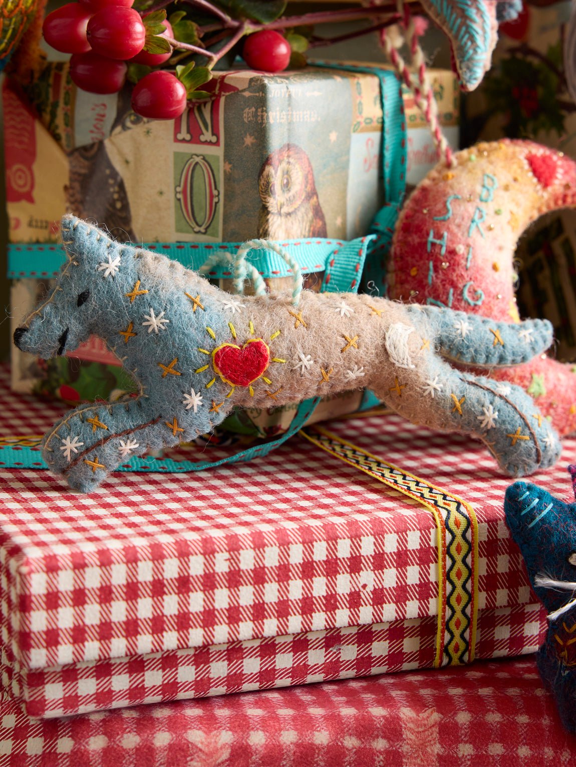Bodhi The Dog Ornament - Jes MaHarry