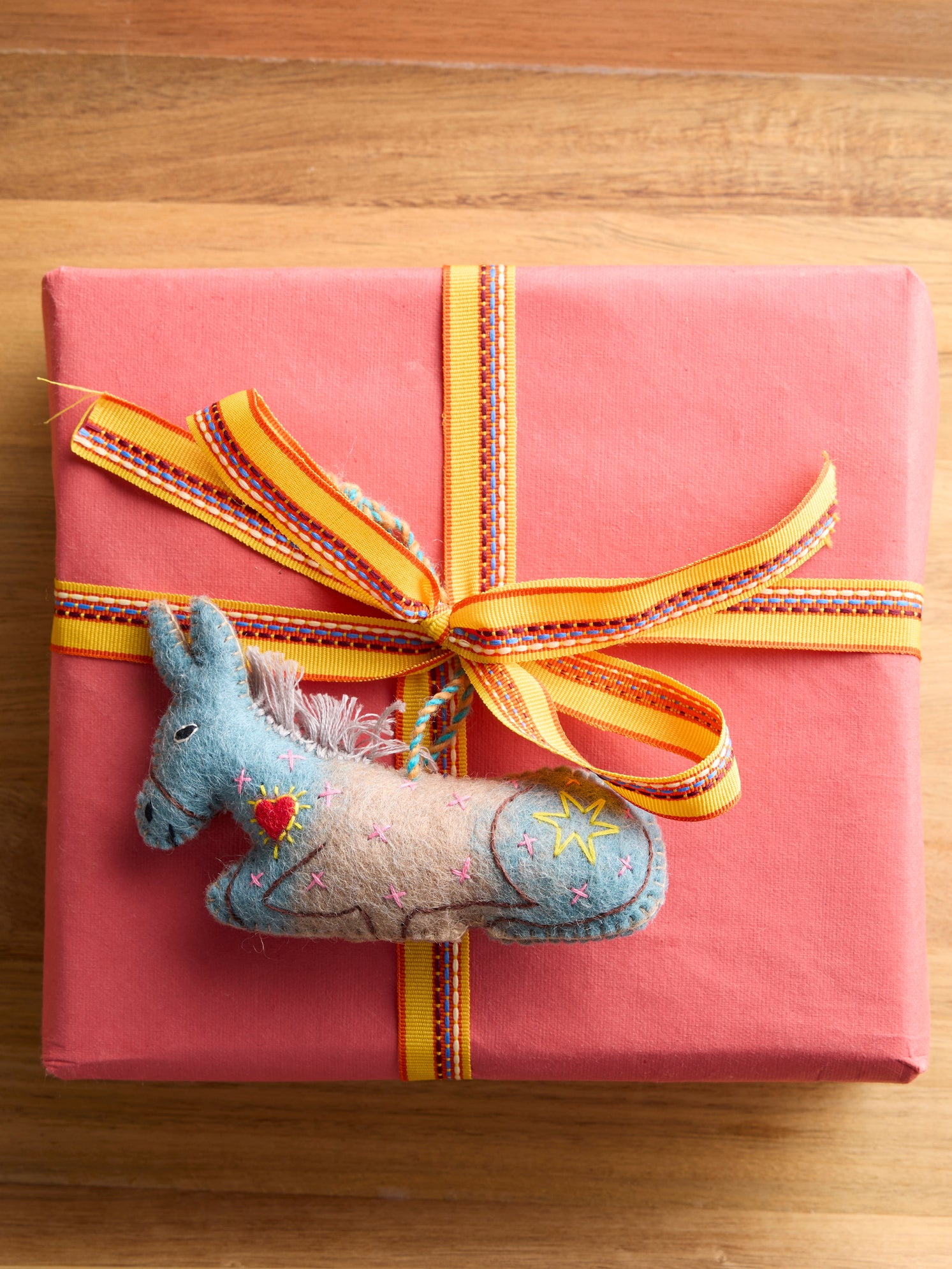 Prudence The Donkey Ornament