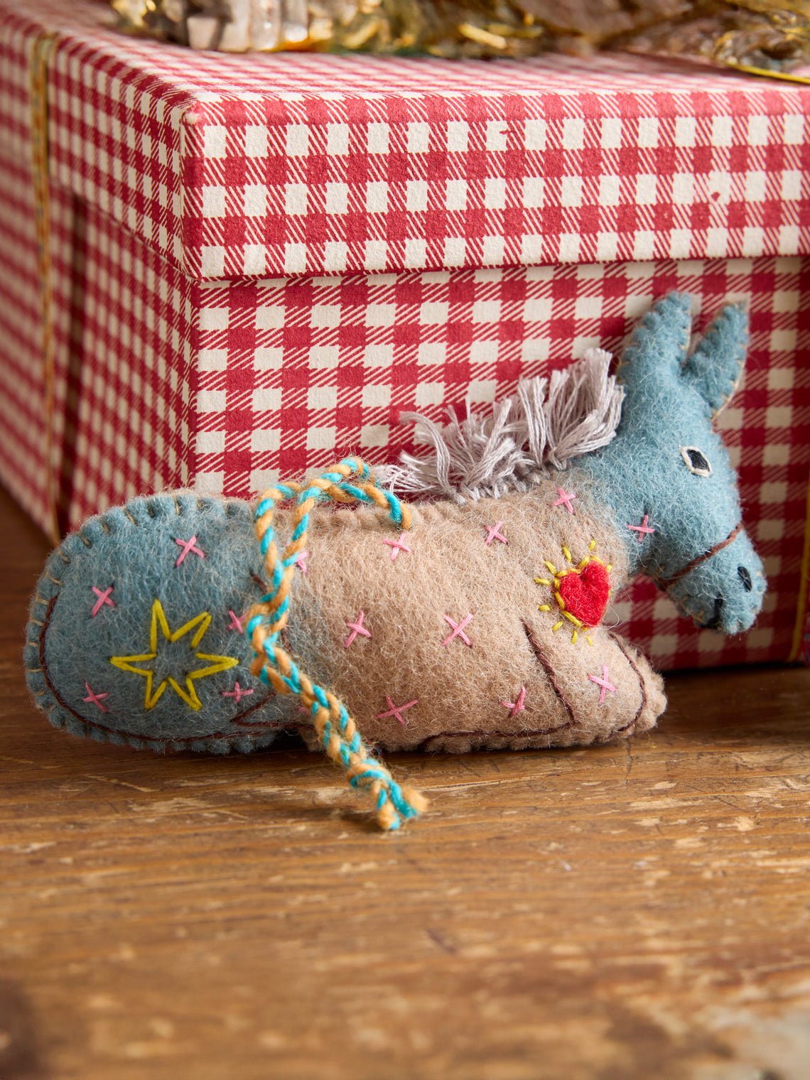 Prudence The Donkey Ornament - Jes MaHarry